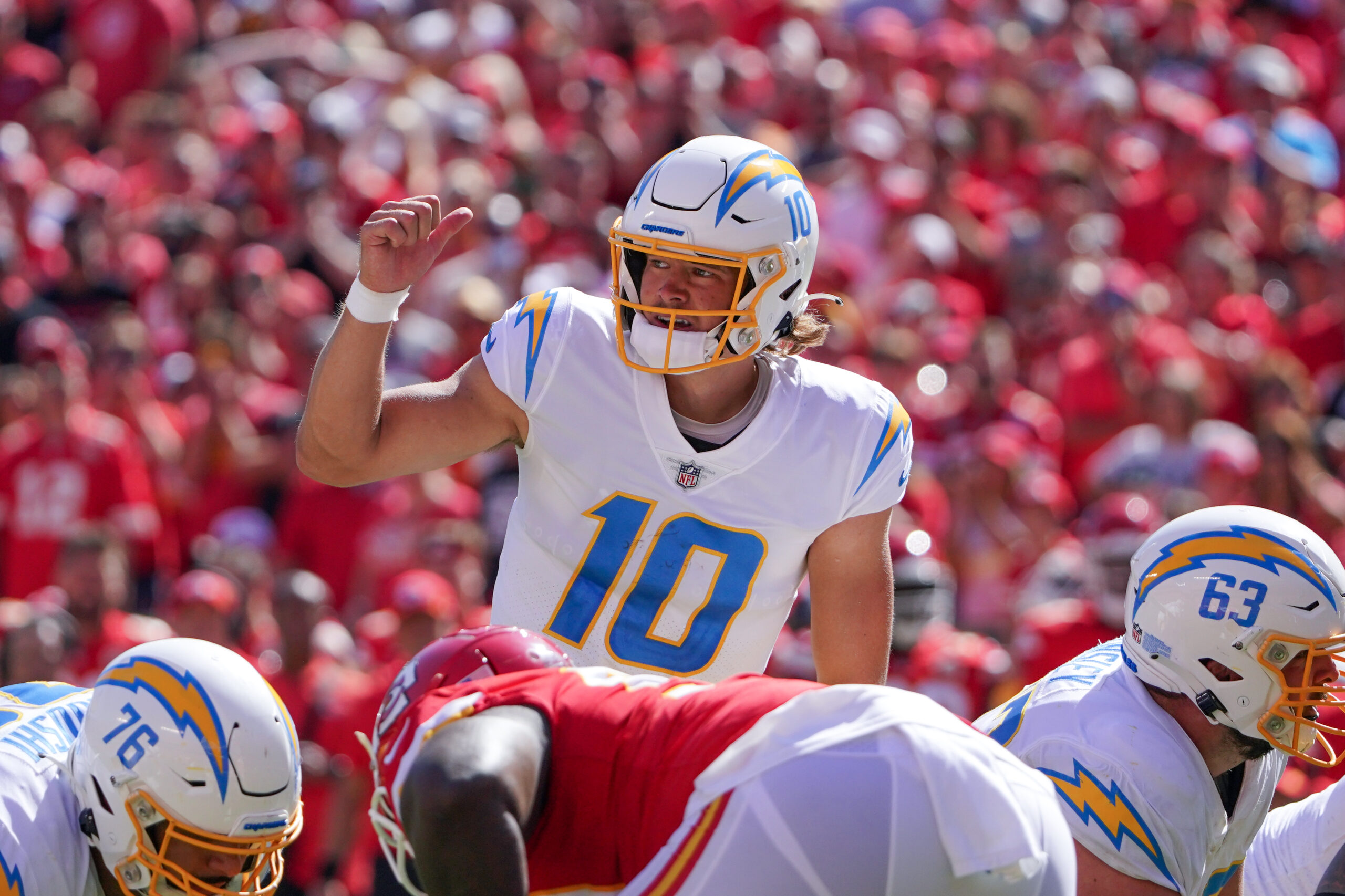 NFL: Los Angeles Chargers at Kansas City Chiefs