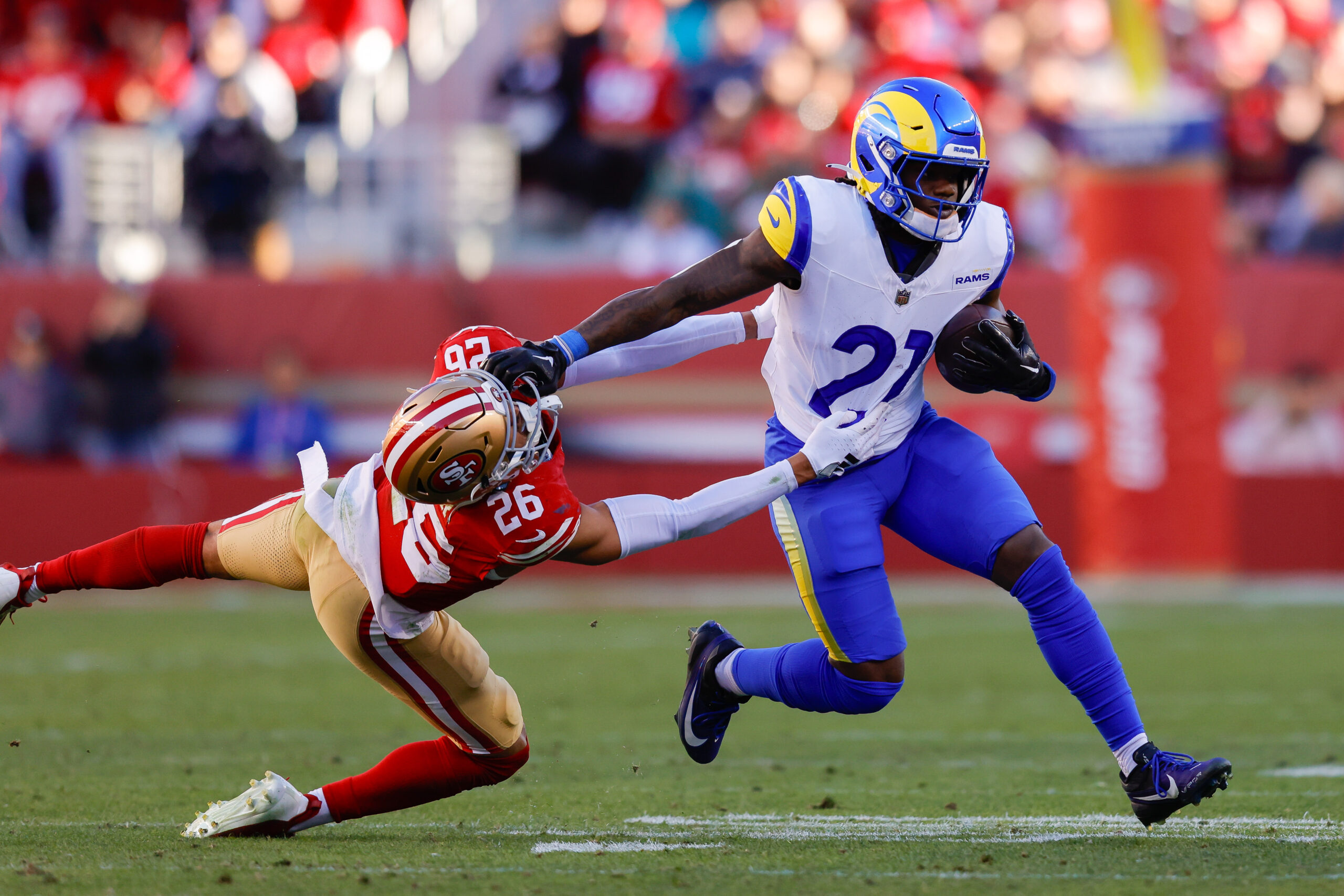 NFL: Los Angeles Rams at San Francisco 49ers