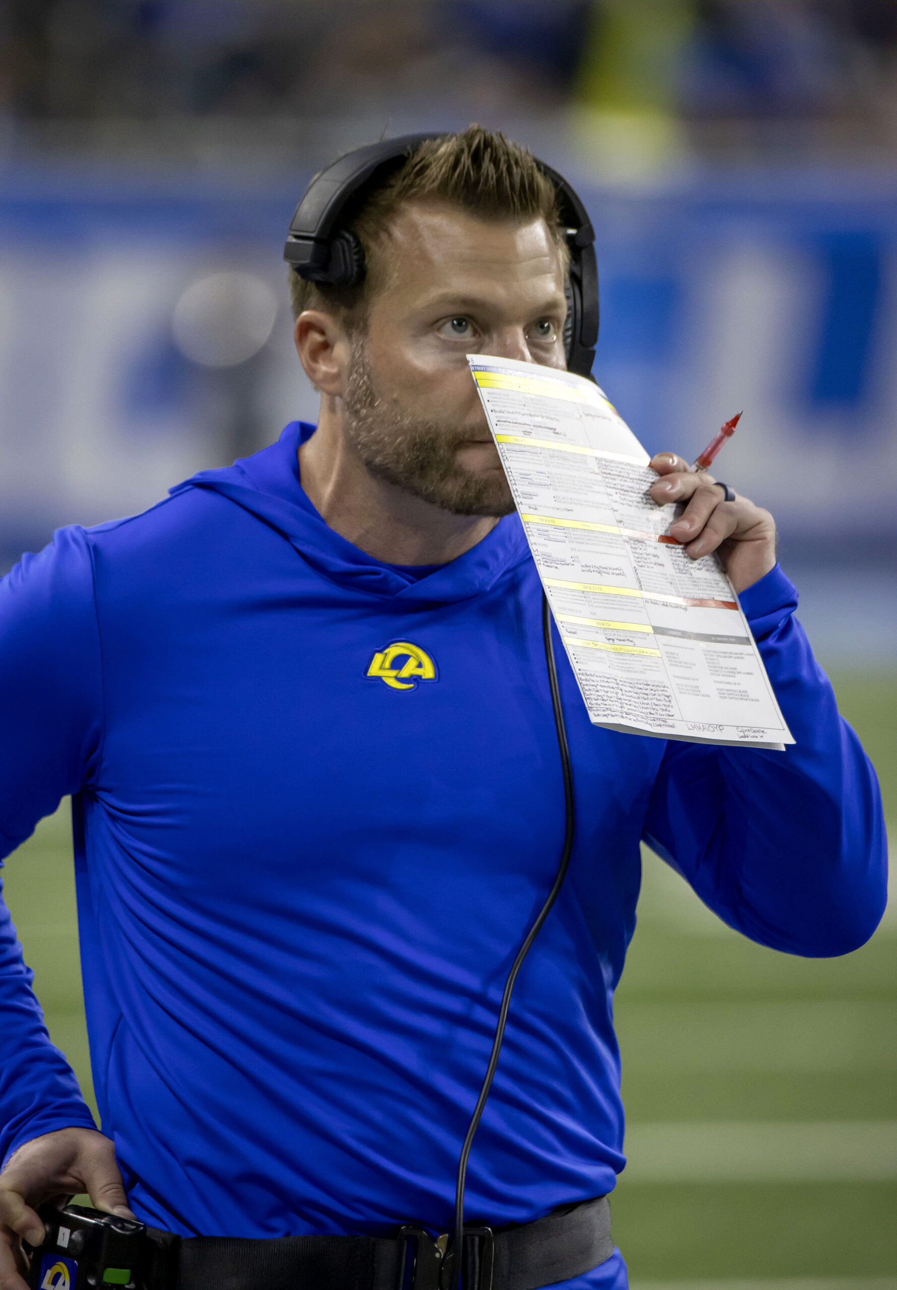 NFL: NFC Wild Card Round-Los Angeles Rams at Detroit Lions