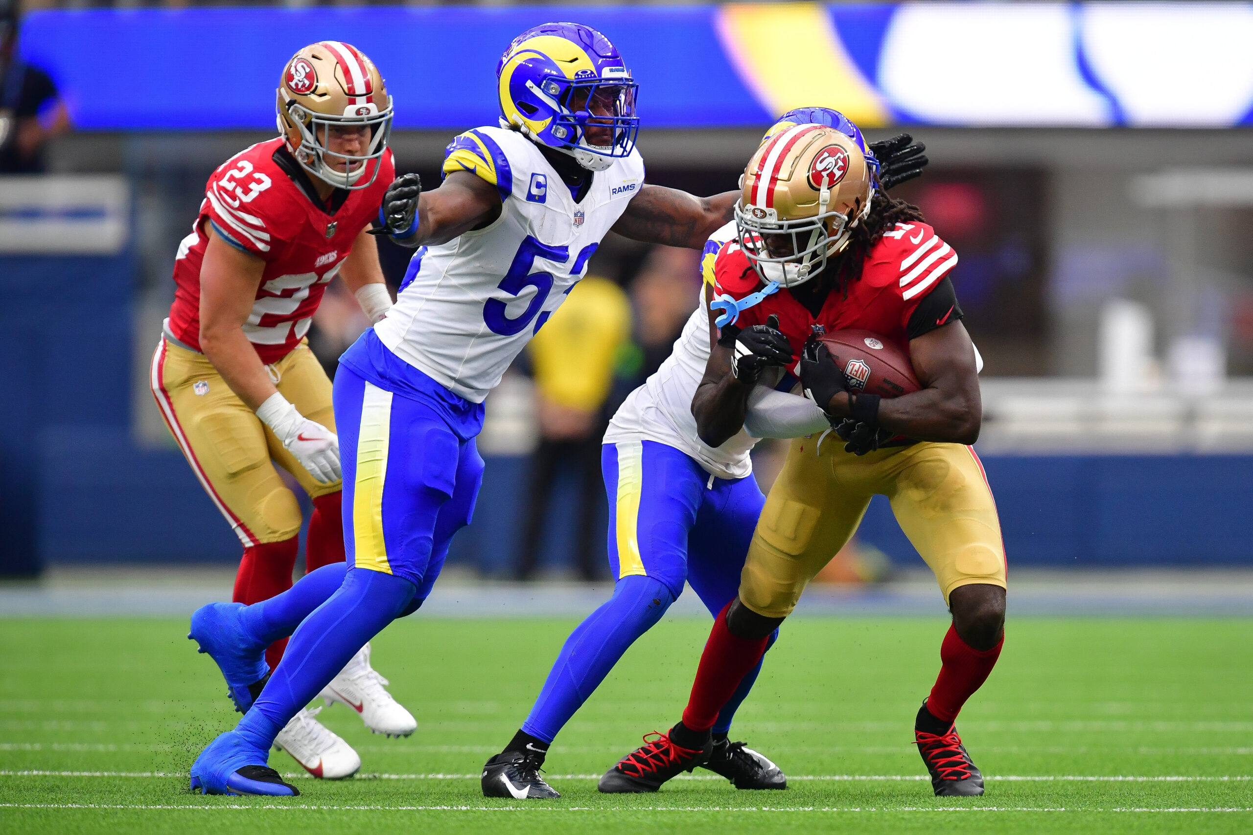 NFL: San Francisco 49ers at Los Angeles Rams