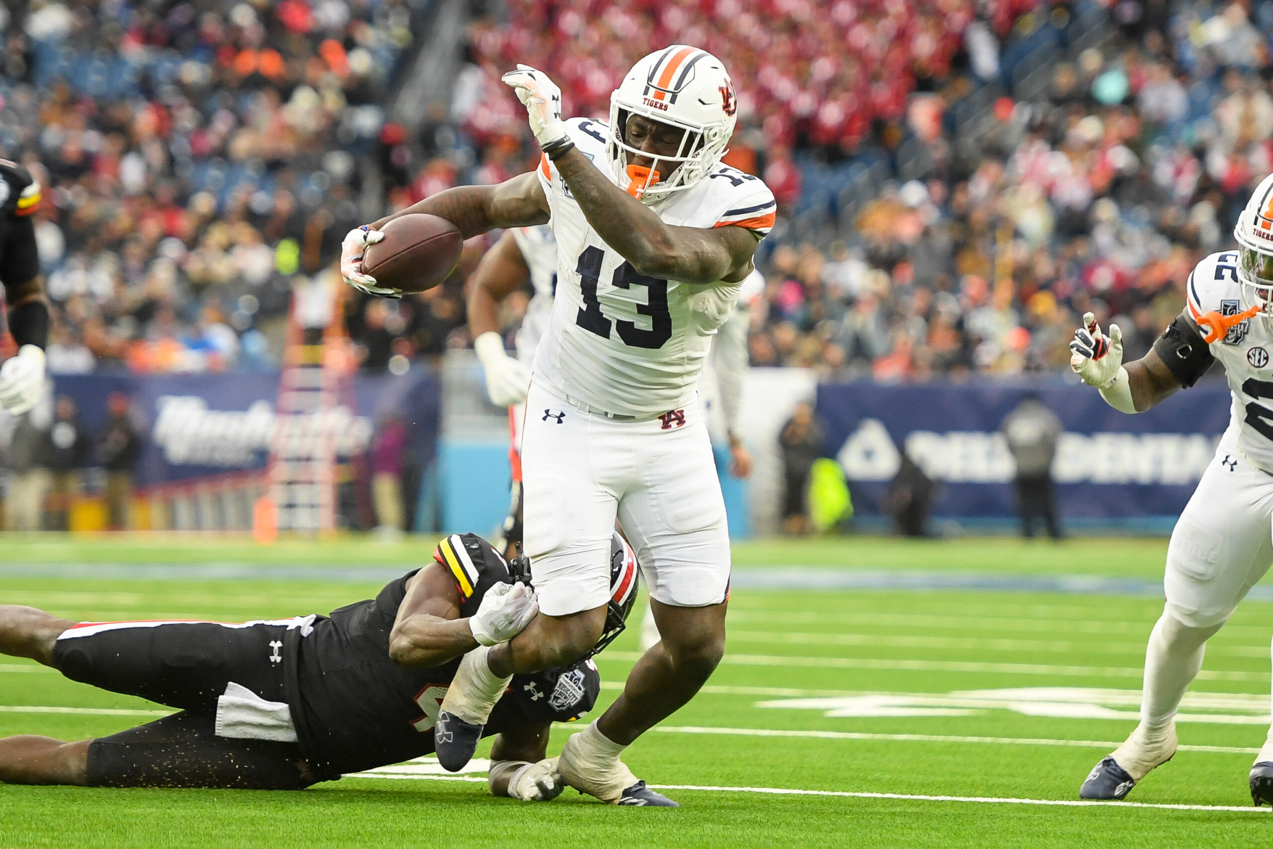 NCAA Football: Music City Bowl-Auburn at Maryland