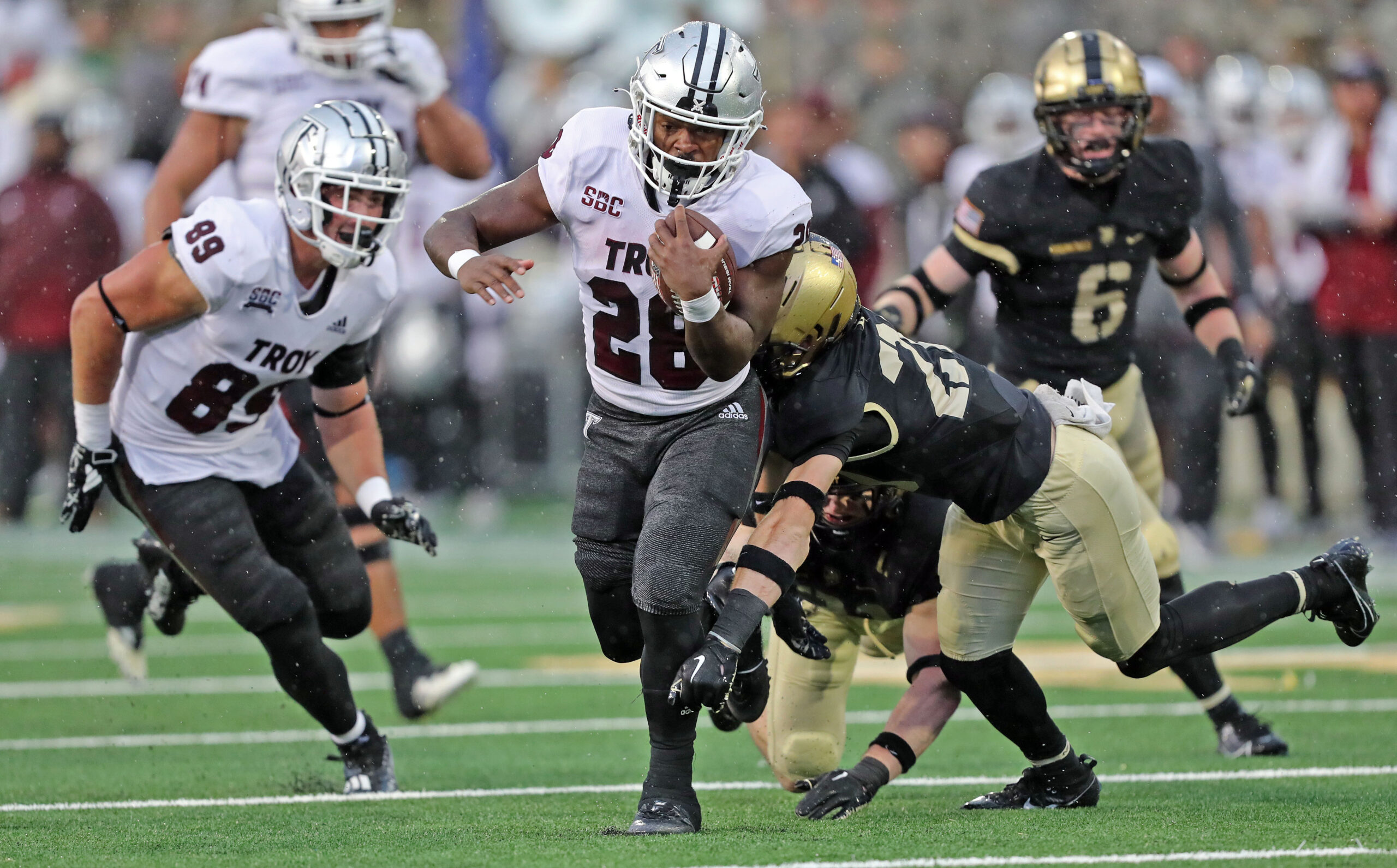 NCAA Football: Troy at Army