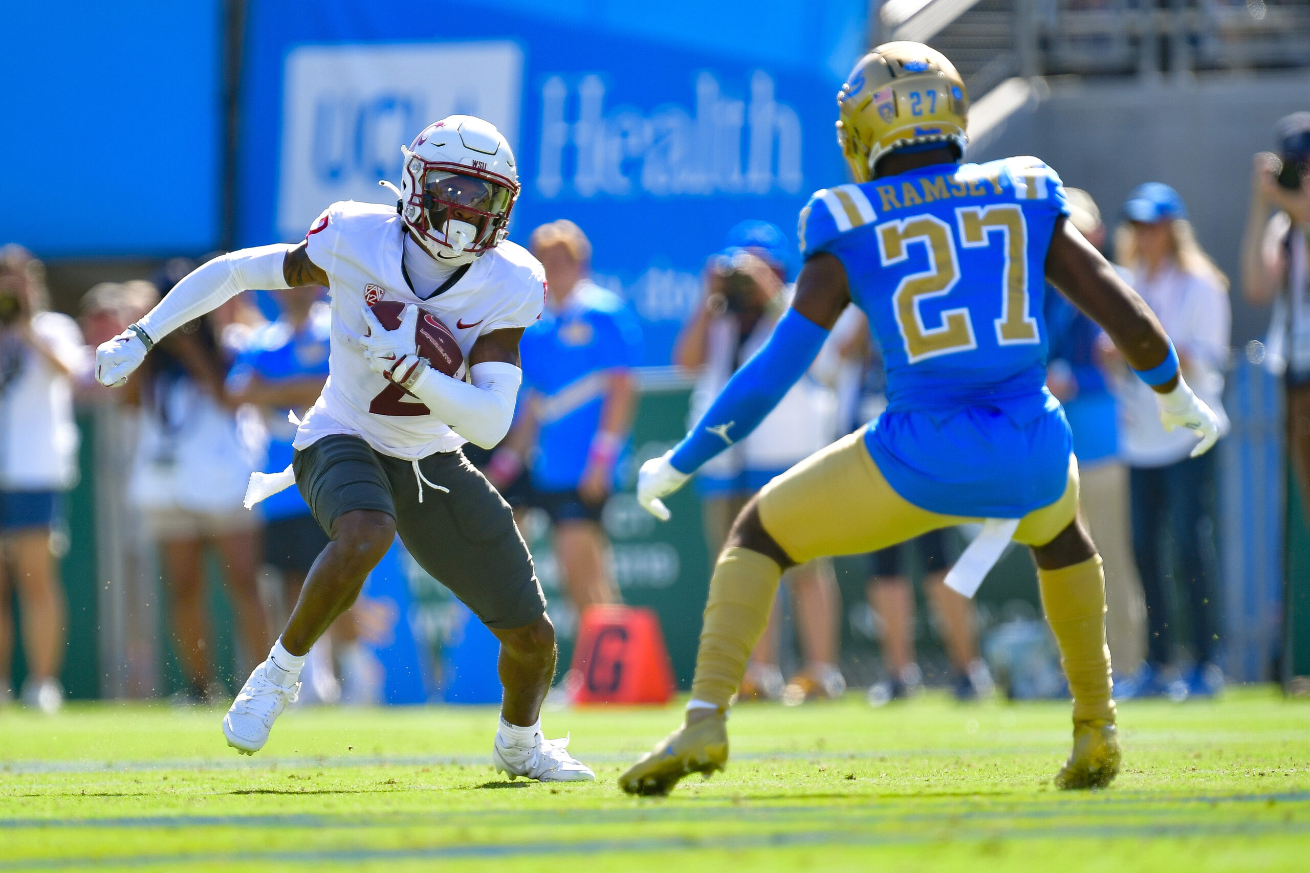 NCAA Football: Washington State at UCLA | New USC Trojans Safety Kamari Ramsey