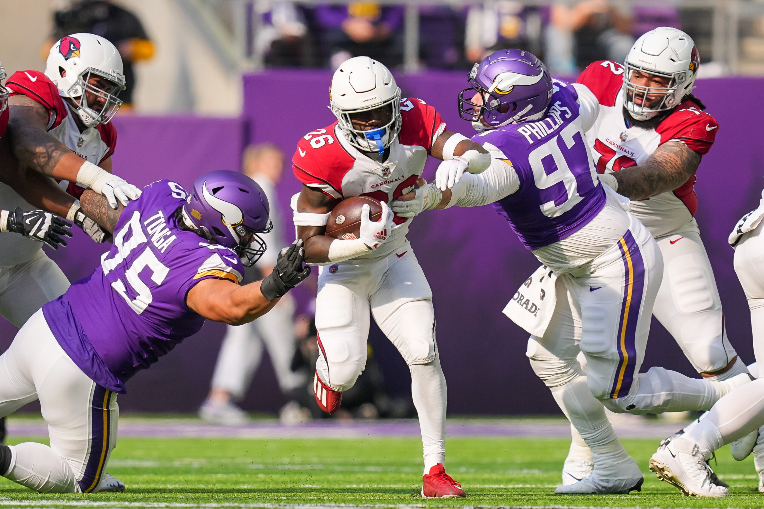 NFL: Arizona Cardinals at Minnesota Vikings