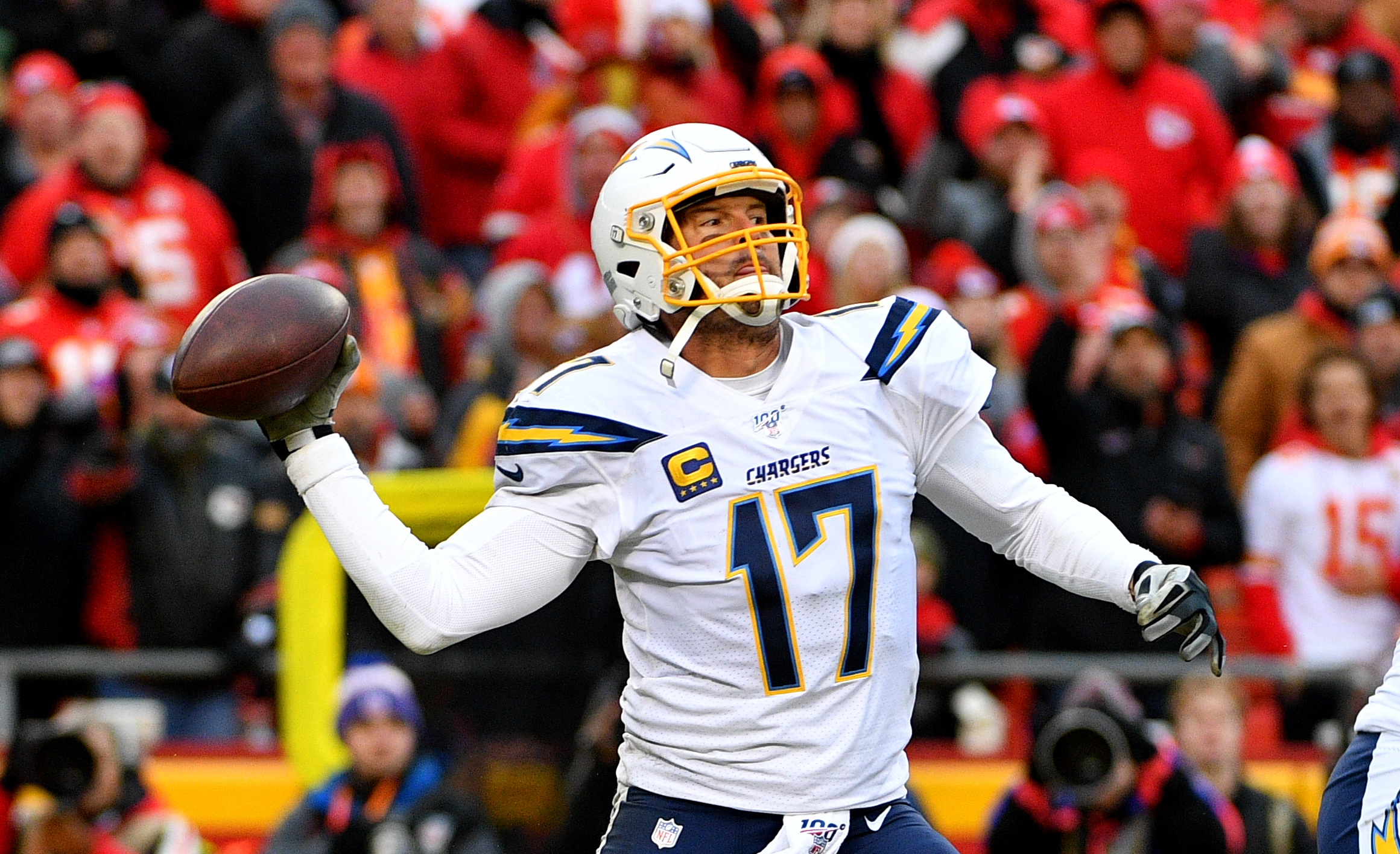 NFL: Los Angeles Chargers at Kansas City Chiefs | Philip Rivers