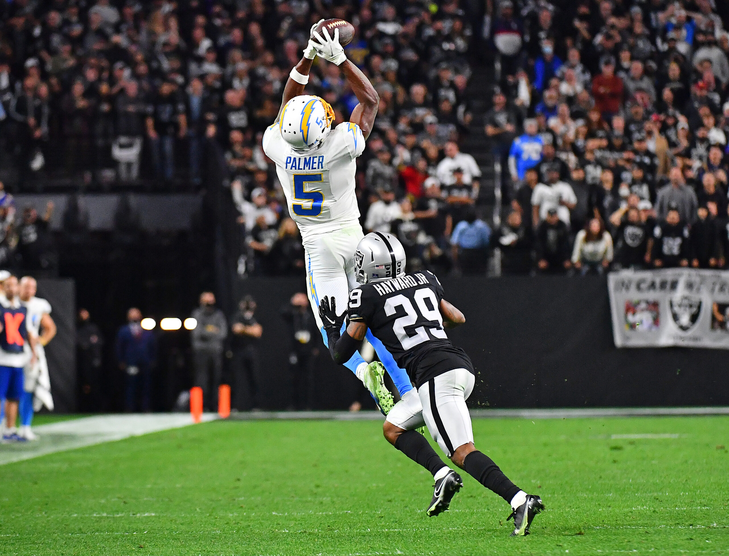 NFL: Los Angeles Chargers at Las Vegas Raiders