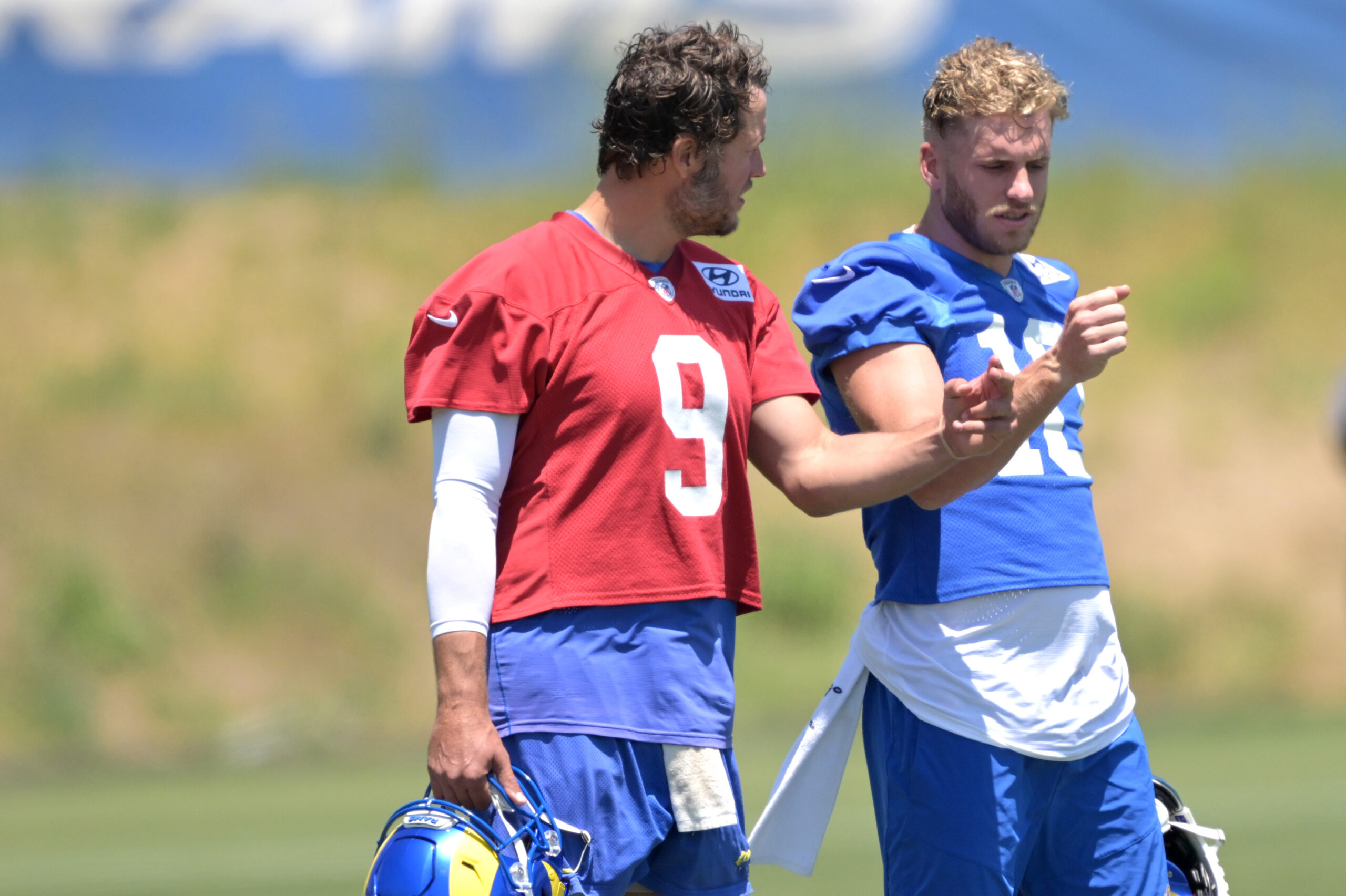 NFL: Los Angeles Rams OTA