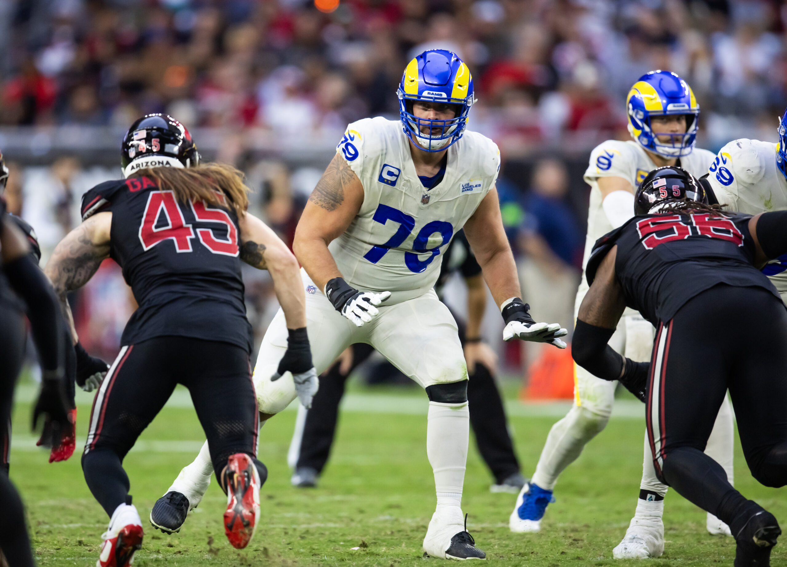 NFL: Los Angeles Rams at Arizona Cardinals