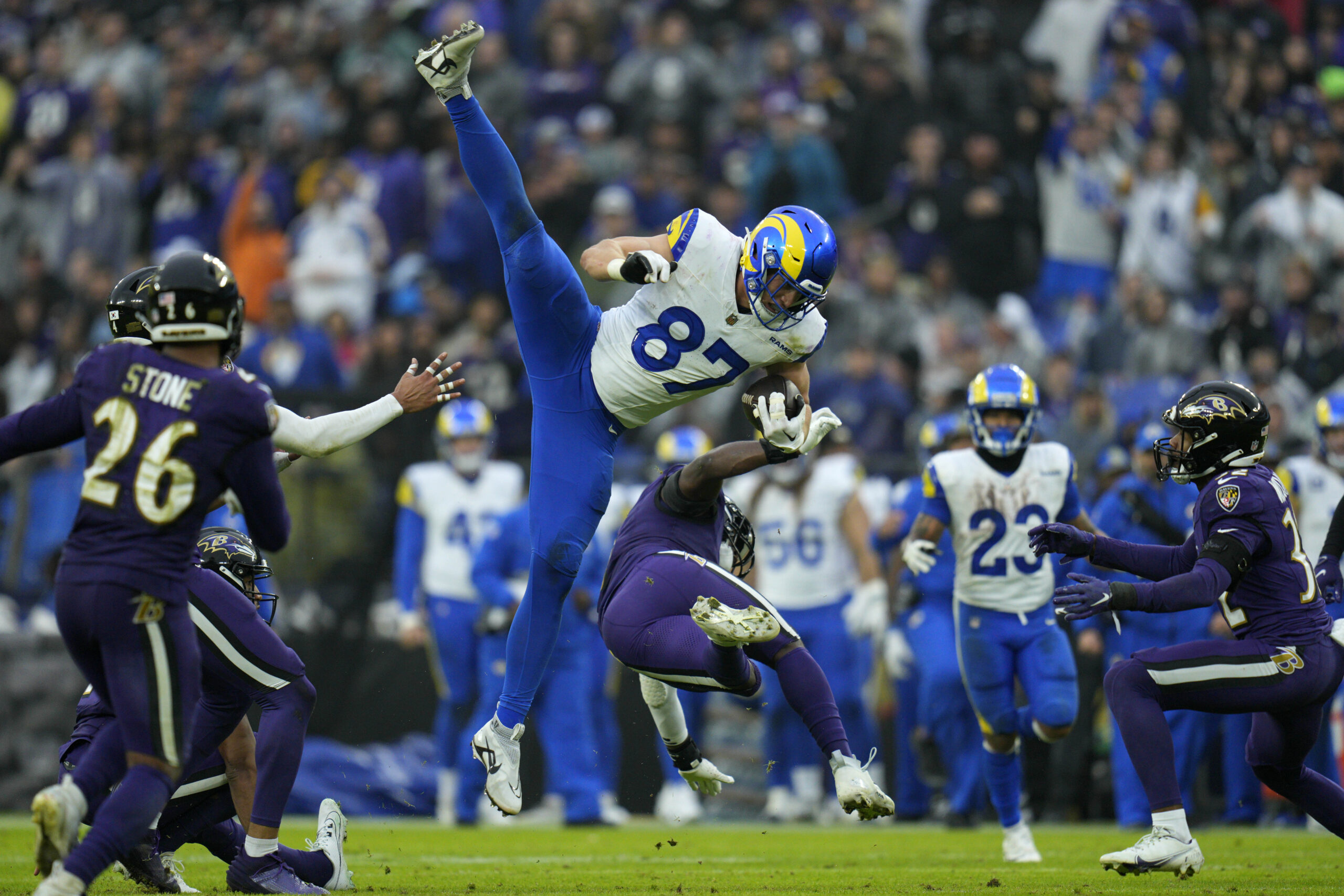 NFL: Los Angeles Rams at Baltimore Ravens