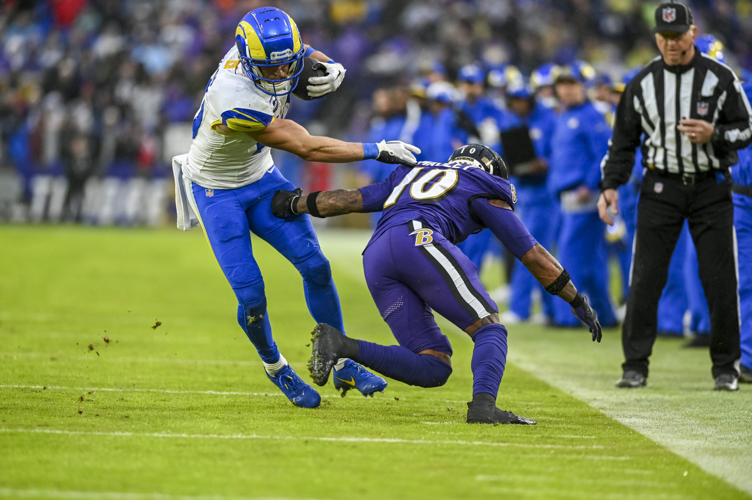 NFL: Los Angeles Rams at Baltimore Ravens Cooper Kupp