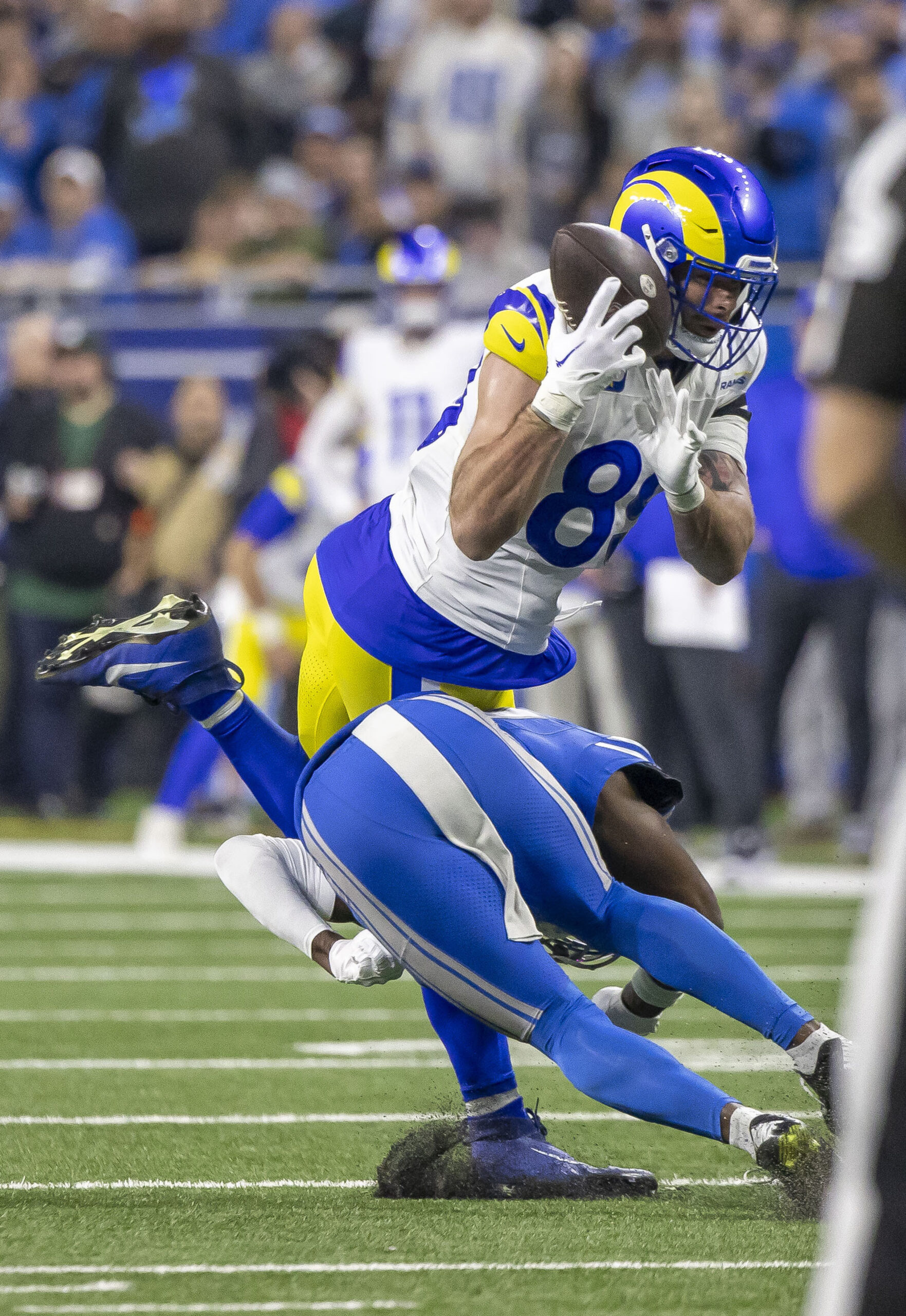 NFL: NFC Wild Card Round-Los Angeles Rams at Detroit Lions