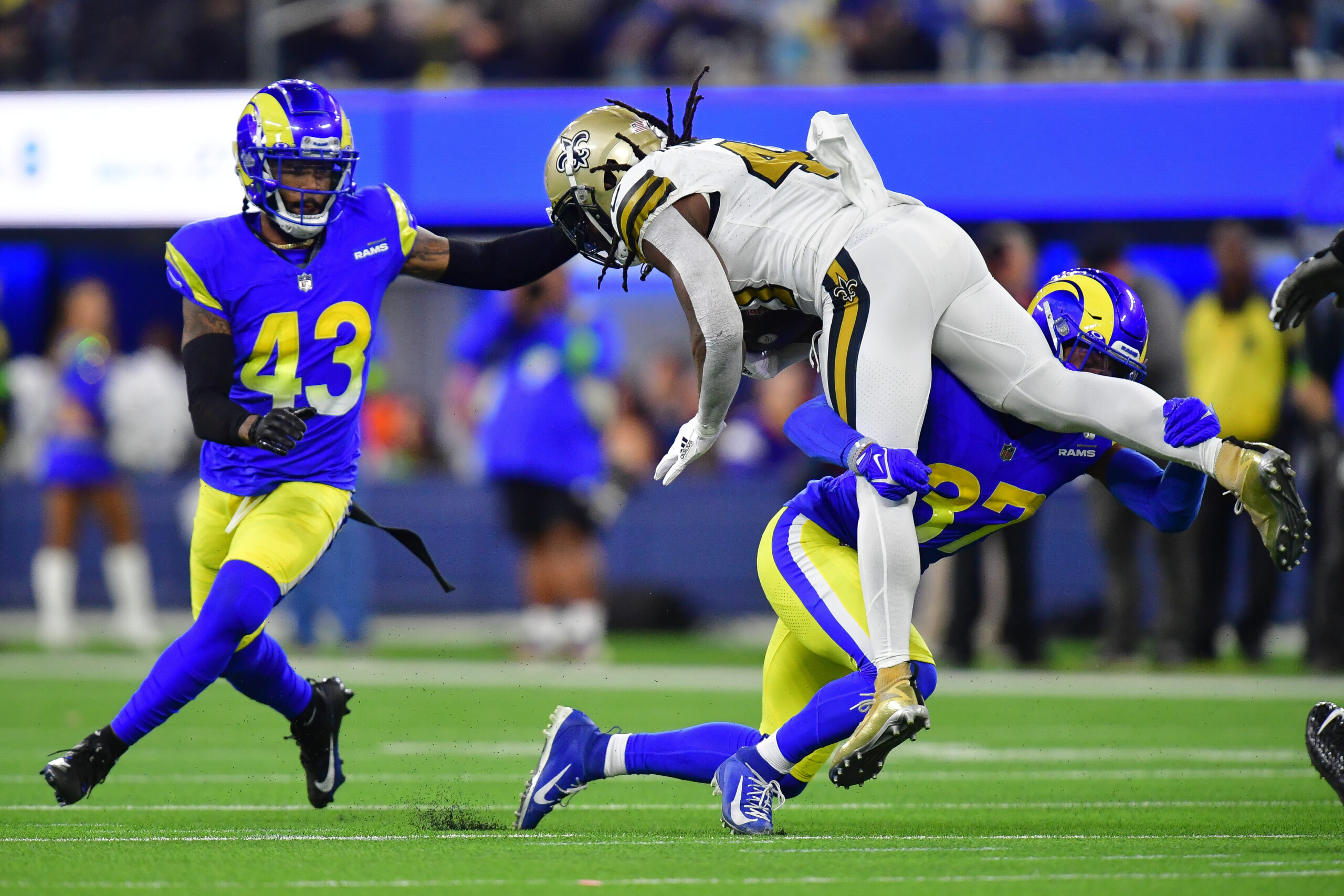 NFL: New Orleans Saints at Los Angeles Rams