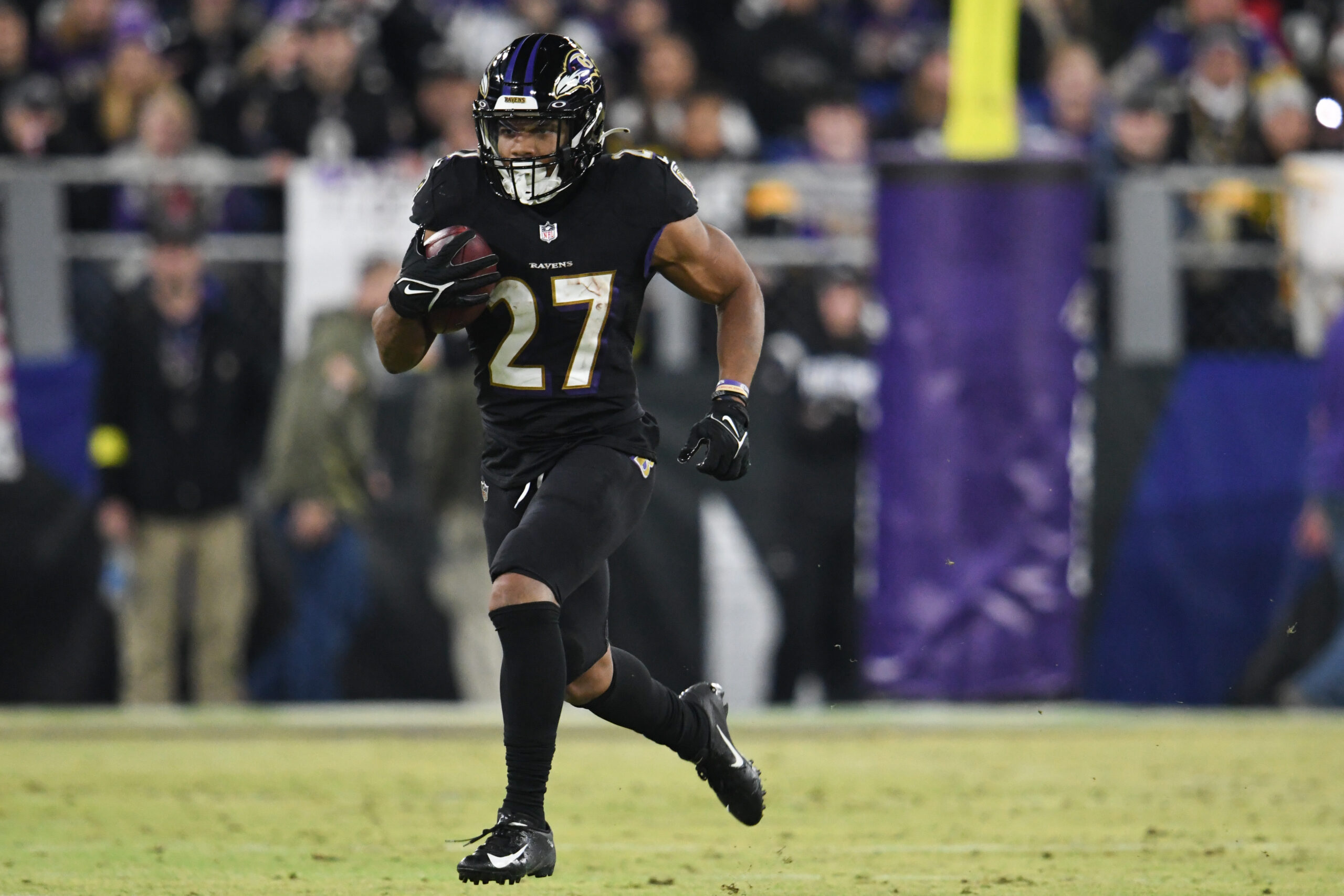 NFL: Pittsburgh Steelers at Baltimore Ravens