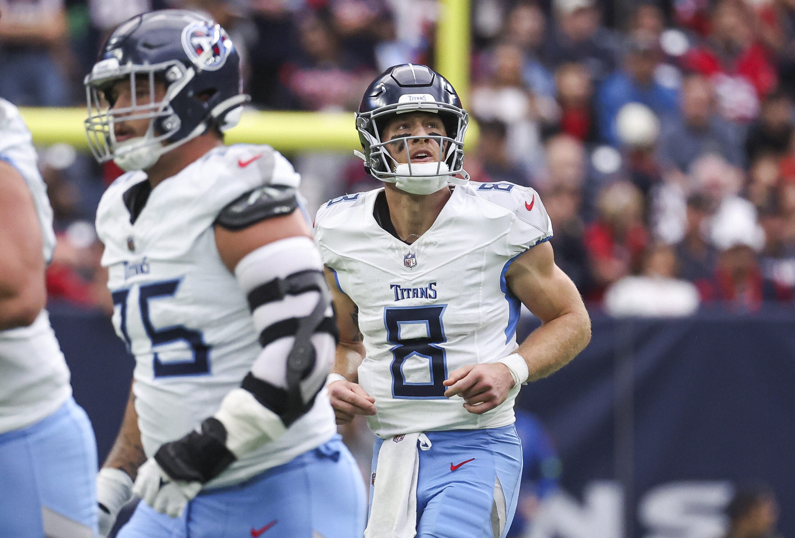 NFL: Tennessee Titans at Houston Texans