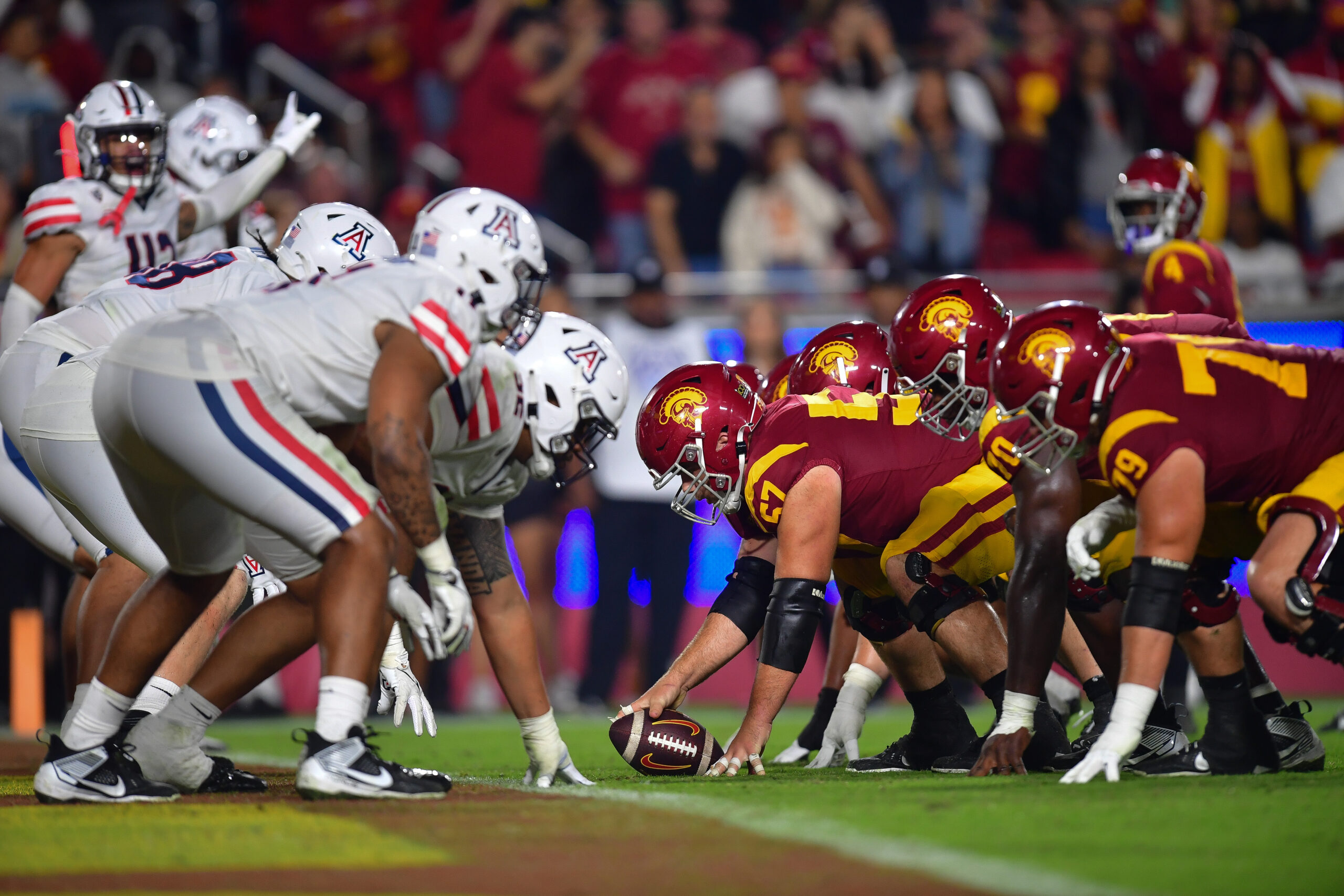 NCAA Football: Arizona at Southern California