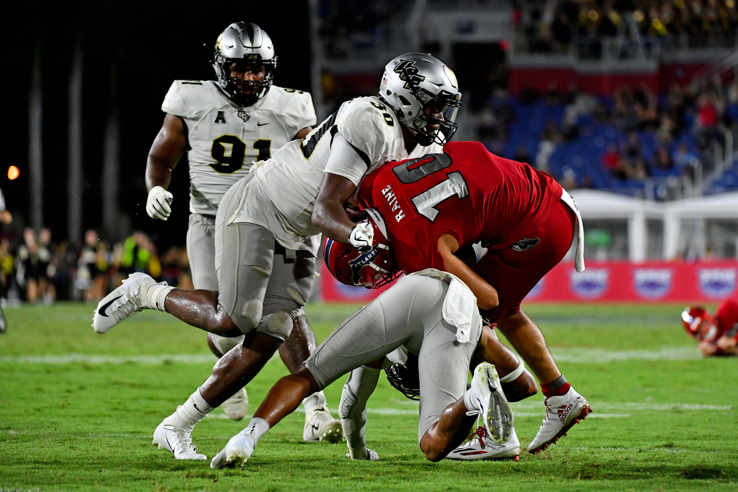 NCAA Football: Central Florida at Florida Atlantic