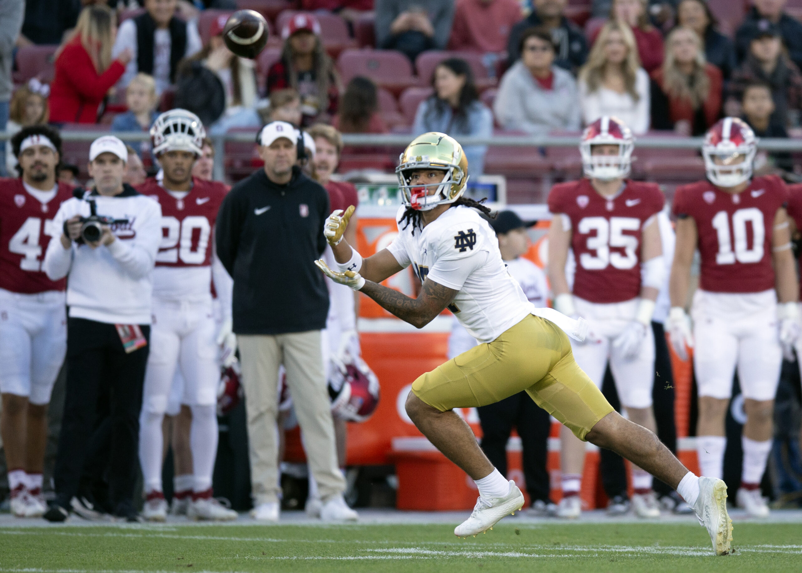 Notre Dame Vs Stanford 2024 Marj Stacie