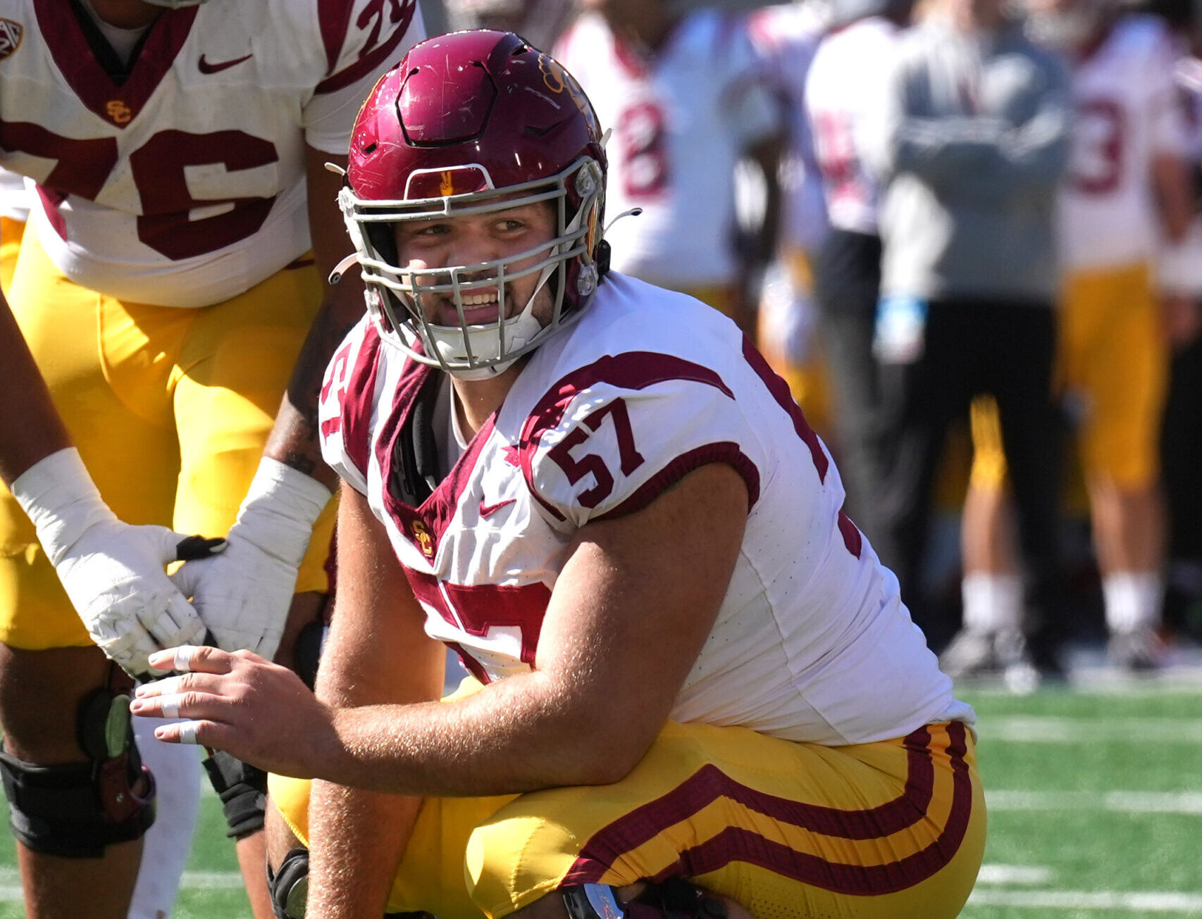 NCAA Football: Southern California at California