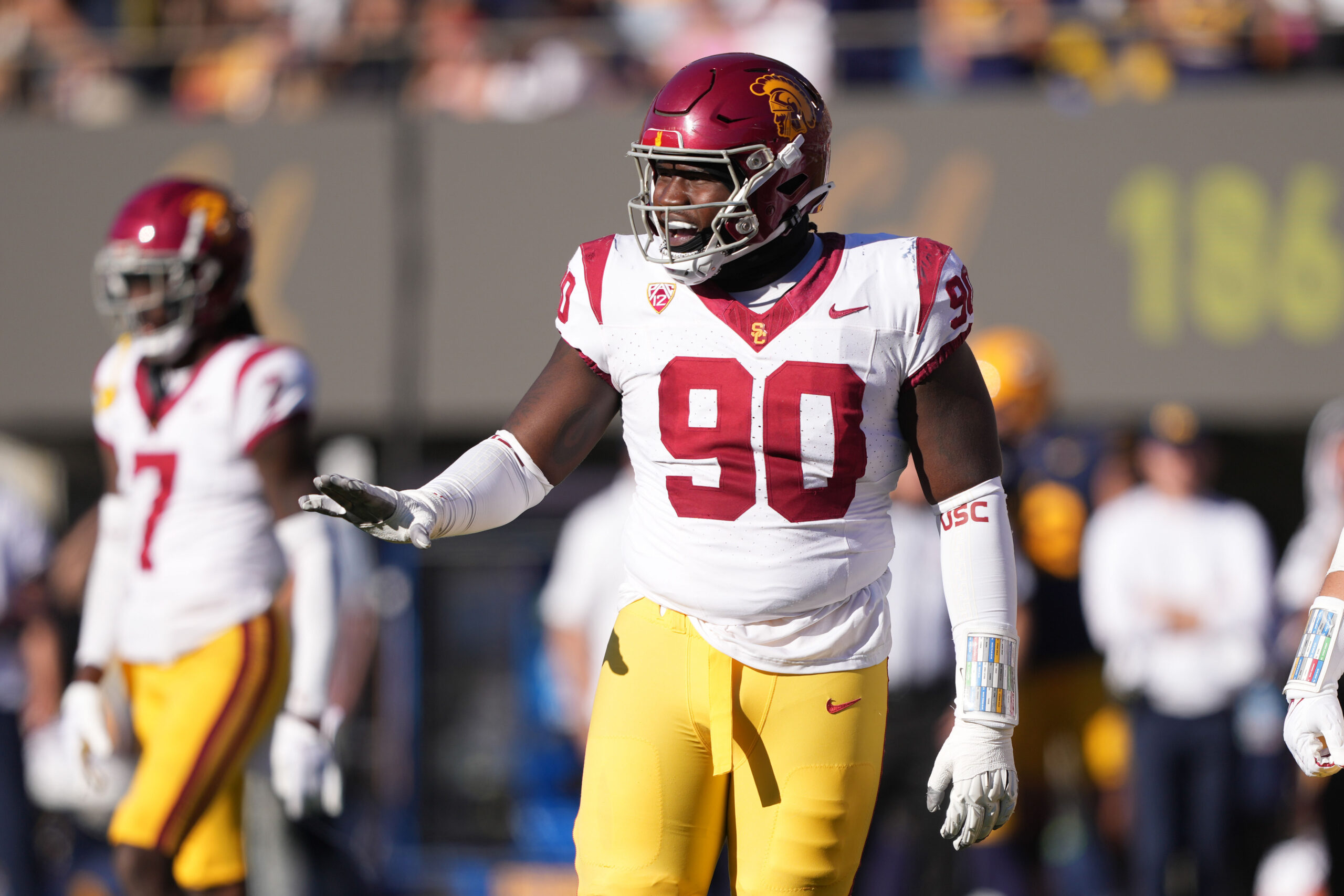 NCAA Football: Southern California at California