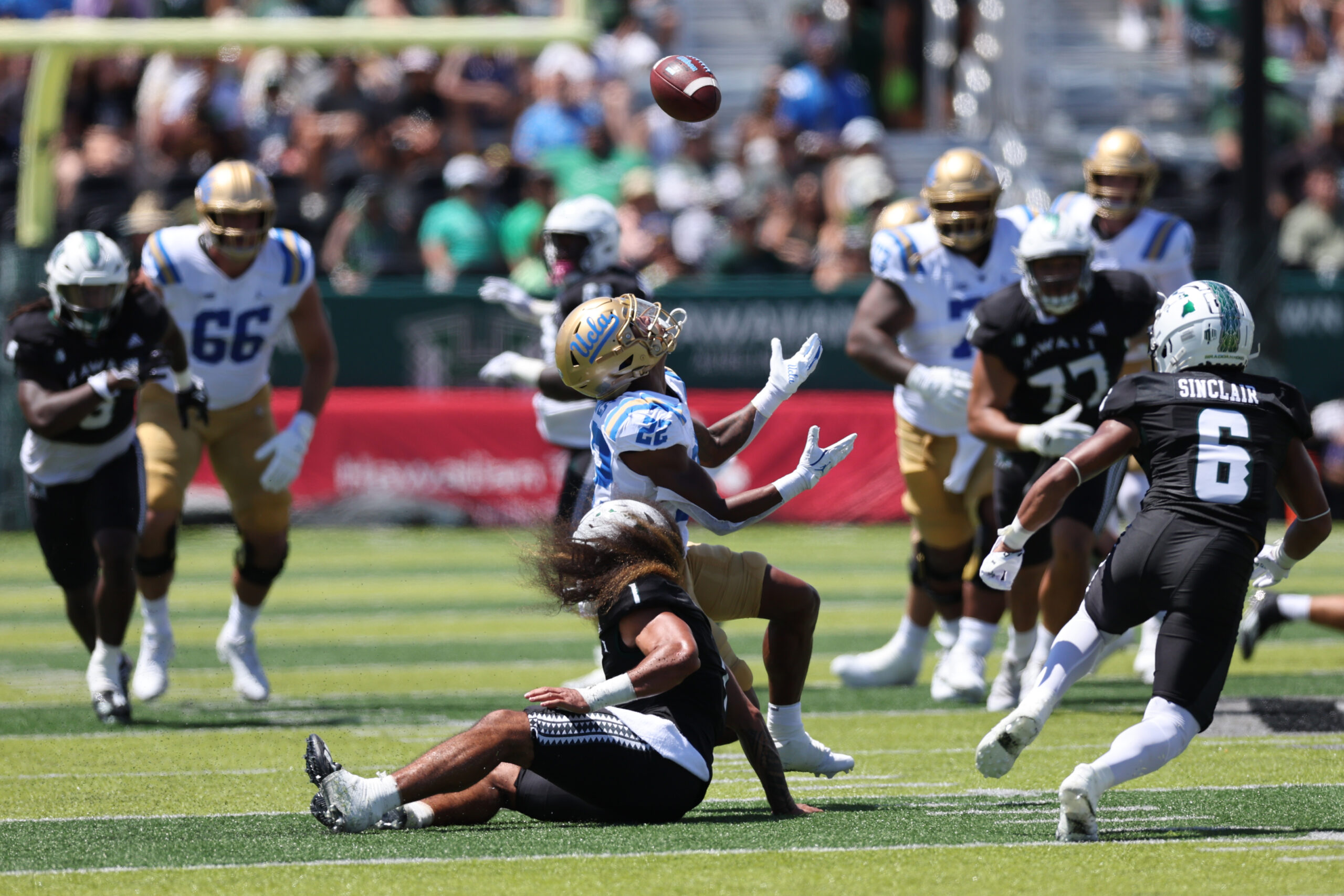 NCAA Football: UCLA at Hawaii