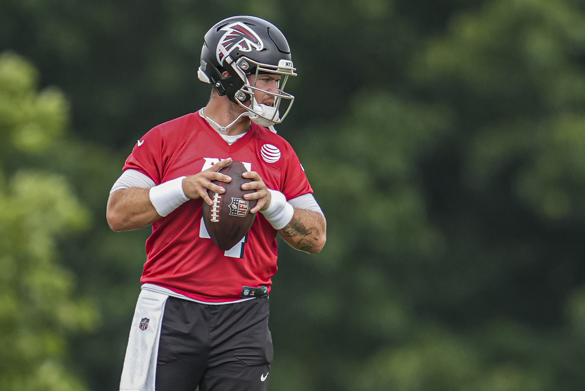 NFL: Atlanta Falcons Training Camp