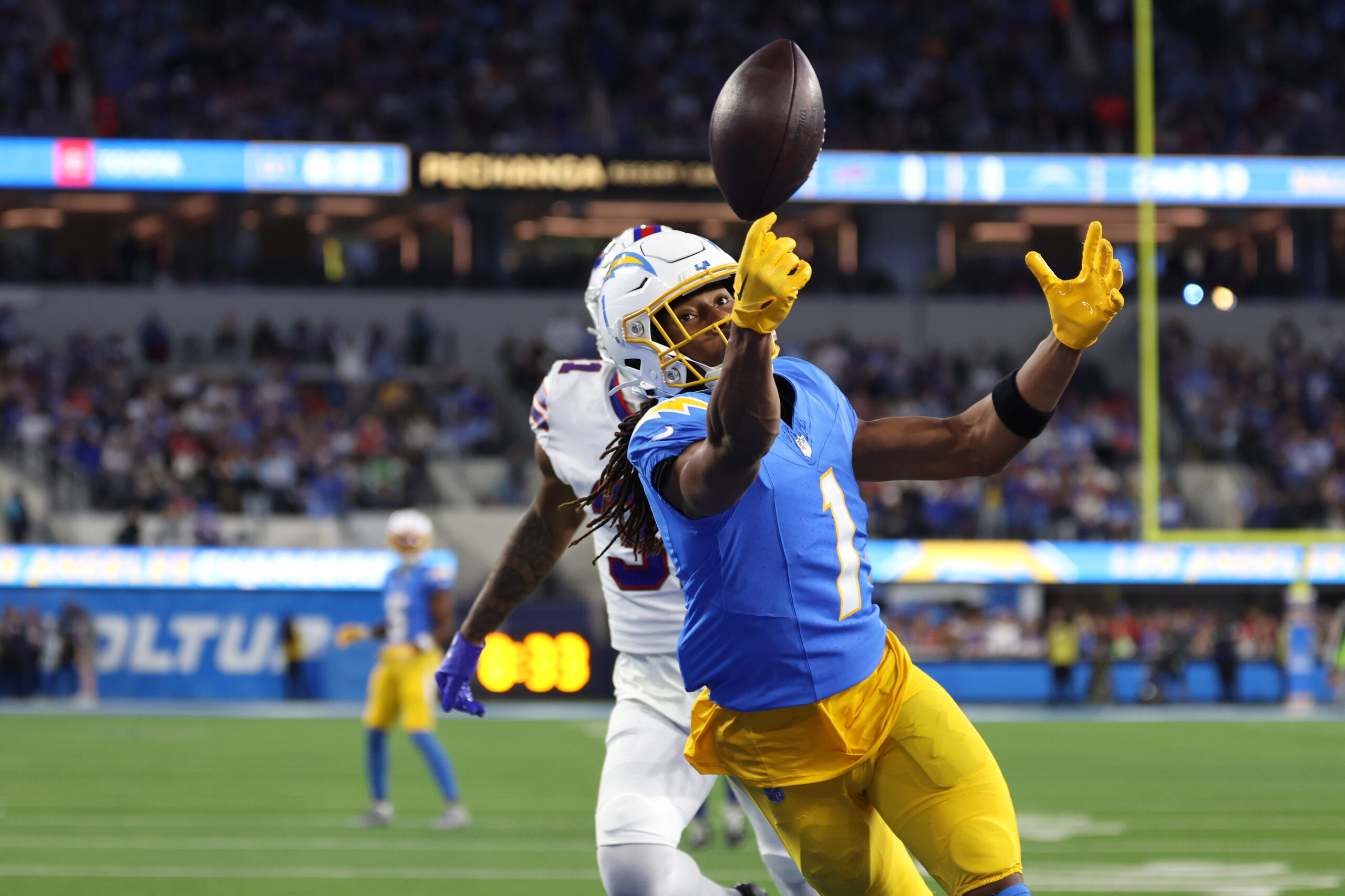 NFL: Buffalo Bills at Los Angeles Chargers Quentin Johnston