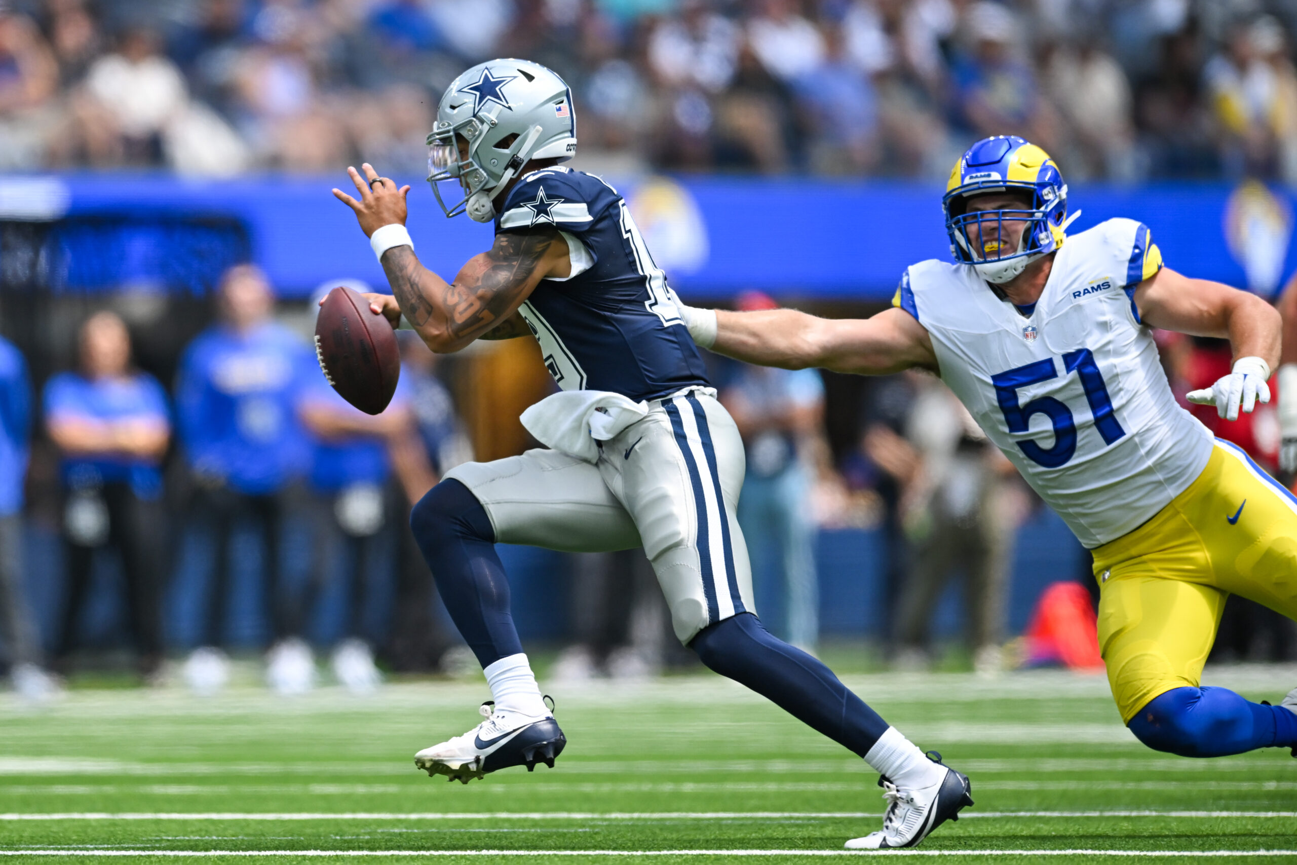 NFL: Dallas Cowboys at Los Angeles Rams