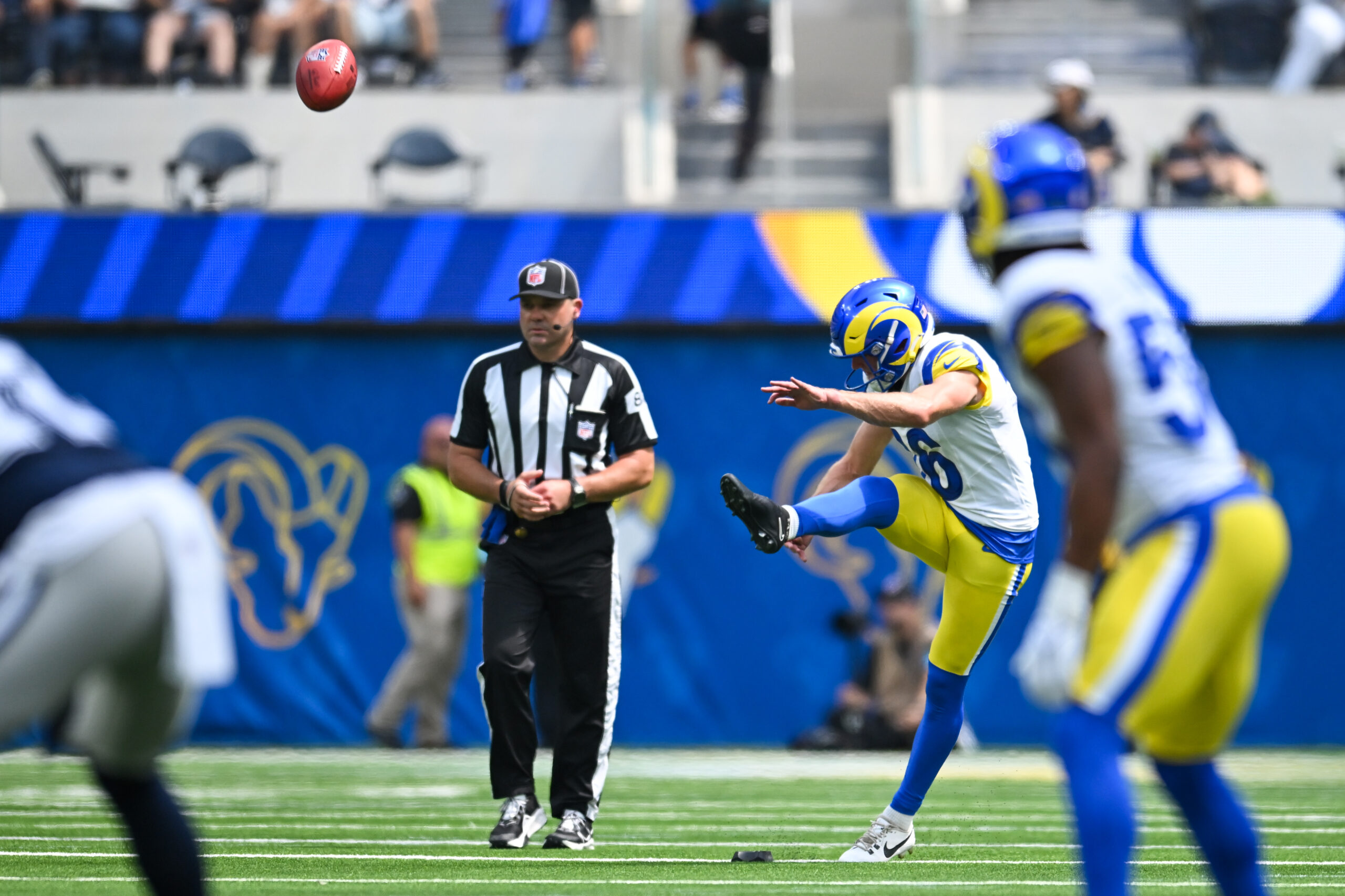 NFL: Dallas Cowboys at Los Angeles Rams