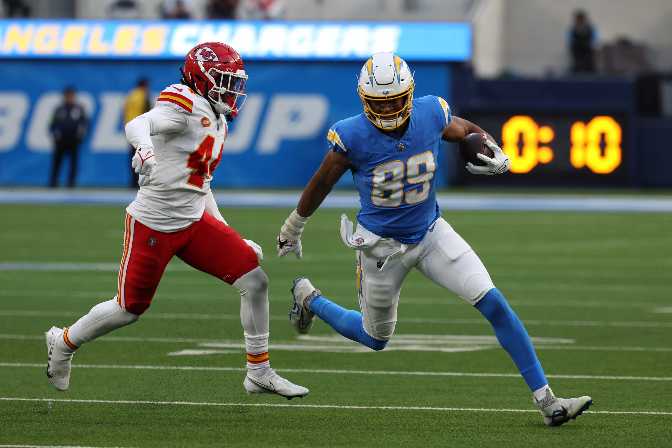 NFL: Kansas City Chiefs at Los Angeles Chargers