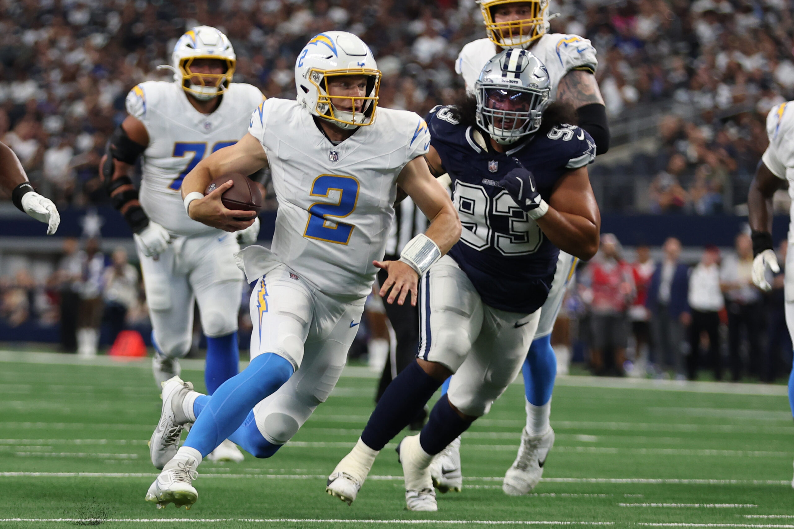 NFL: Los Angeles Chargers at Dallas Cowboys