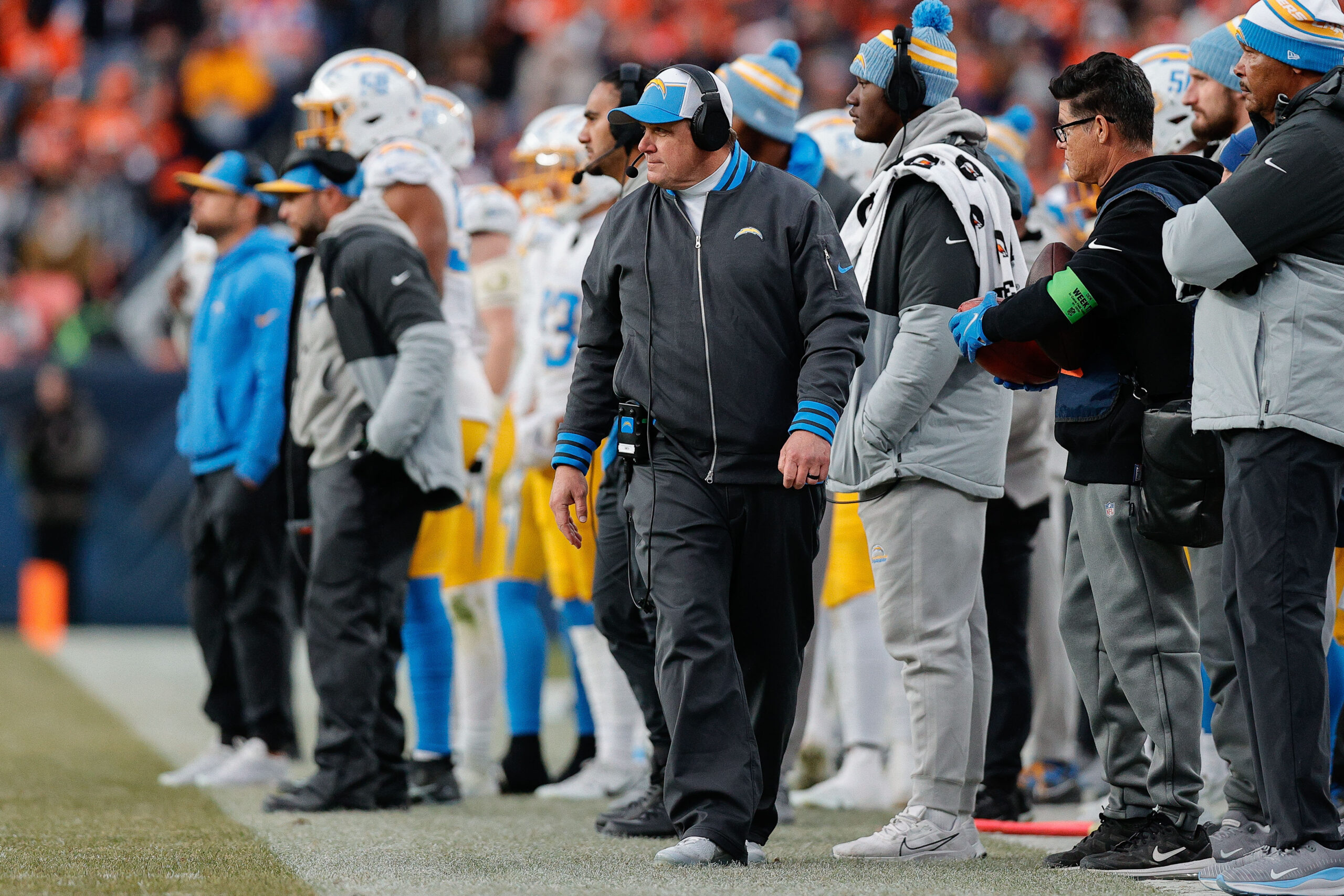 NFL: Los Angeles Chargers at Denver Broncos