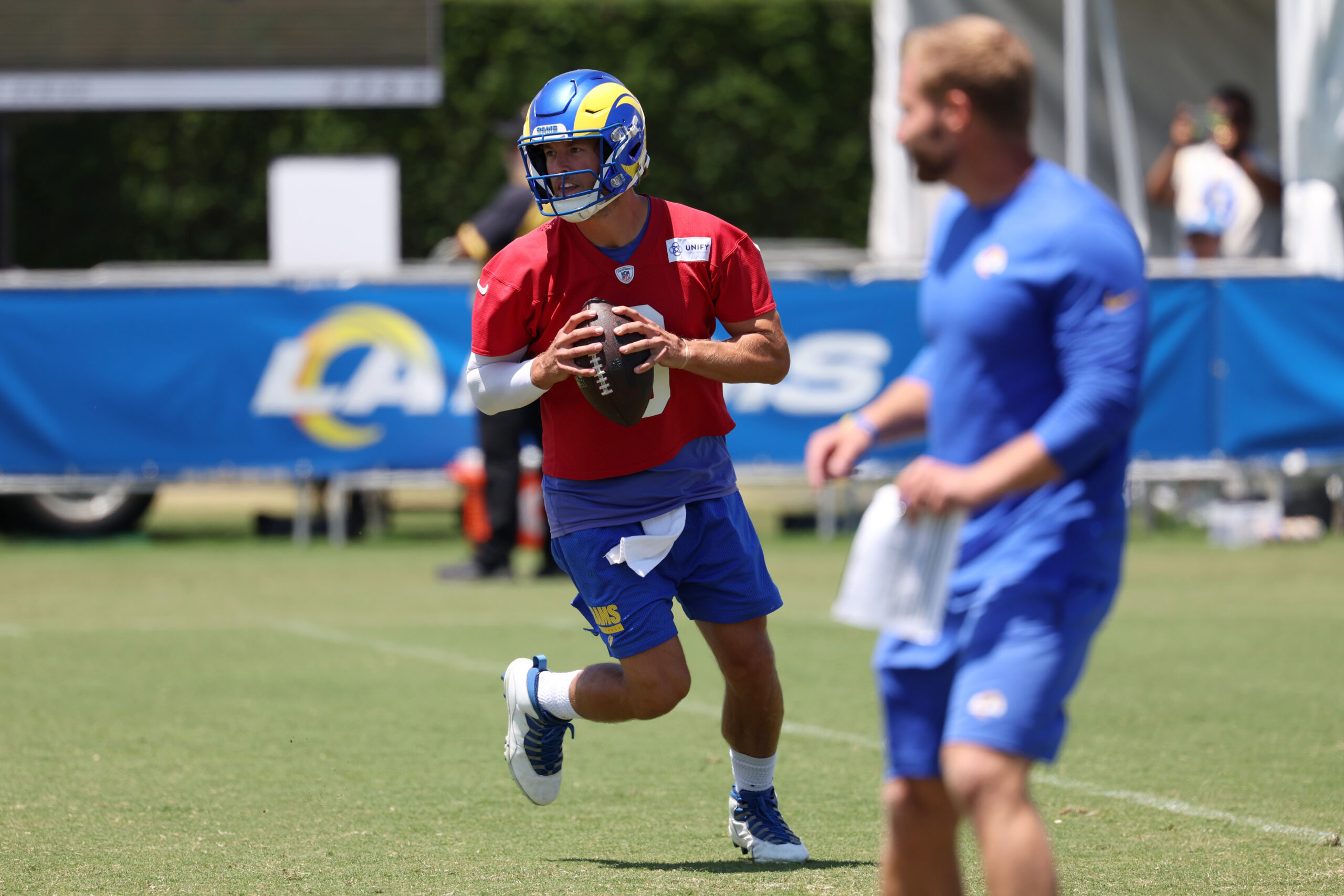 NFL: Los Angeles Rams Training Camp