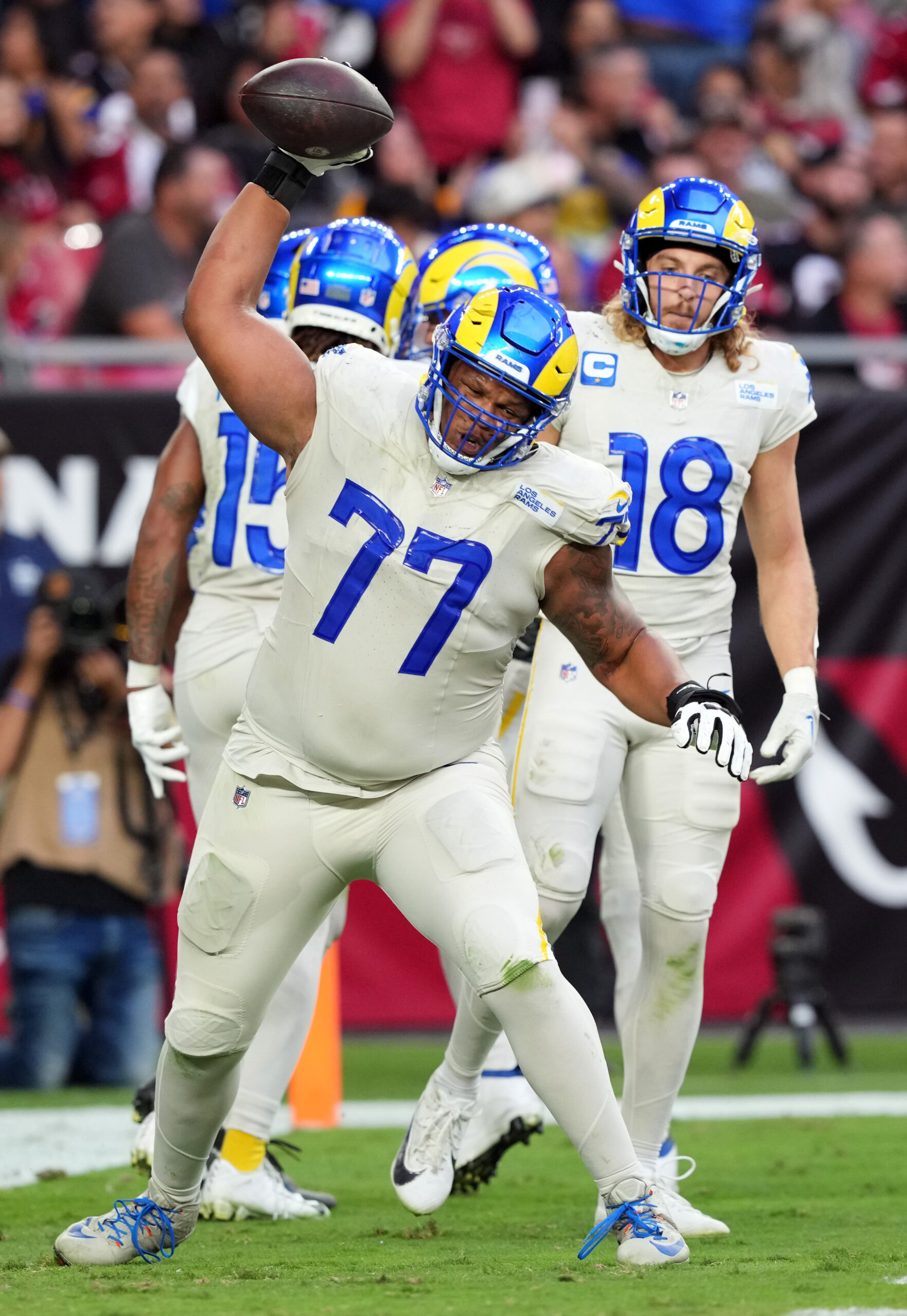 NFL: Los Angeles Rams at Arizona Cardinals