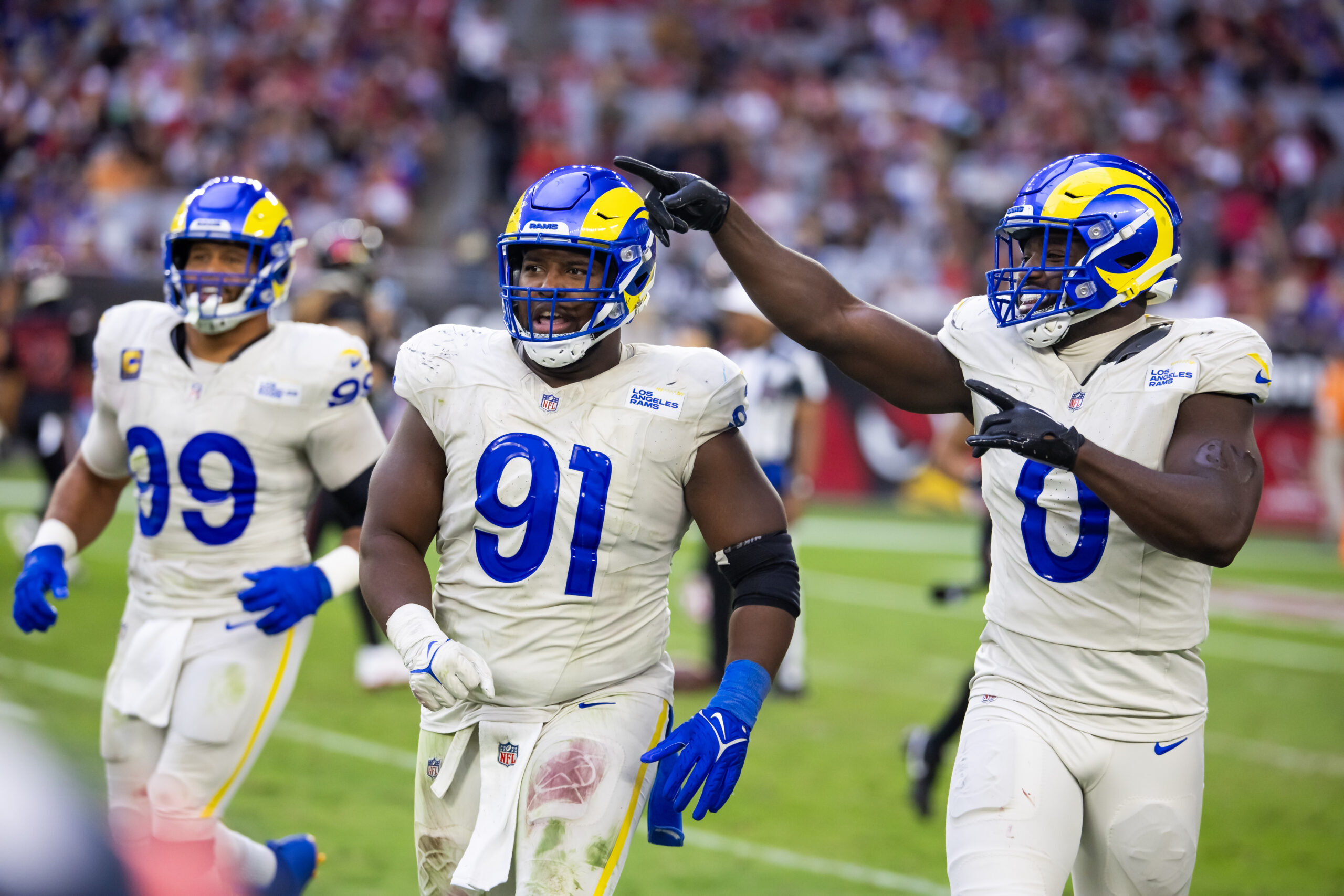 NFL: Los Angeles Rams at Arizona Cardinals