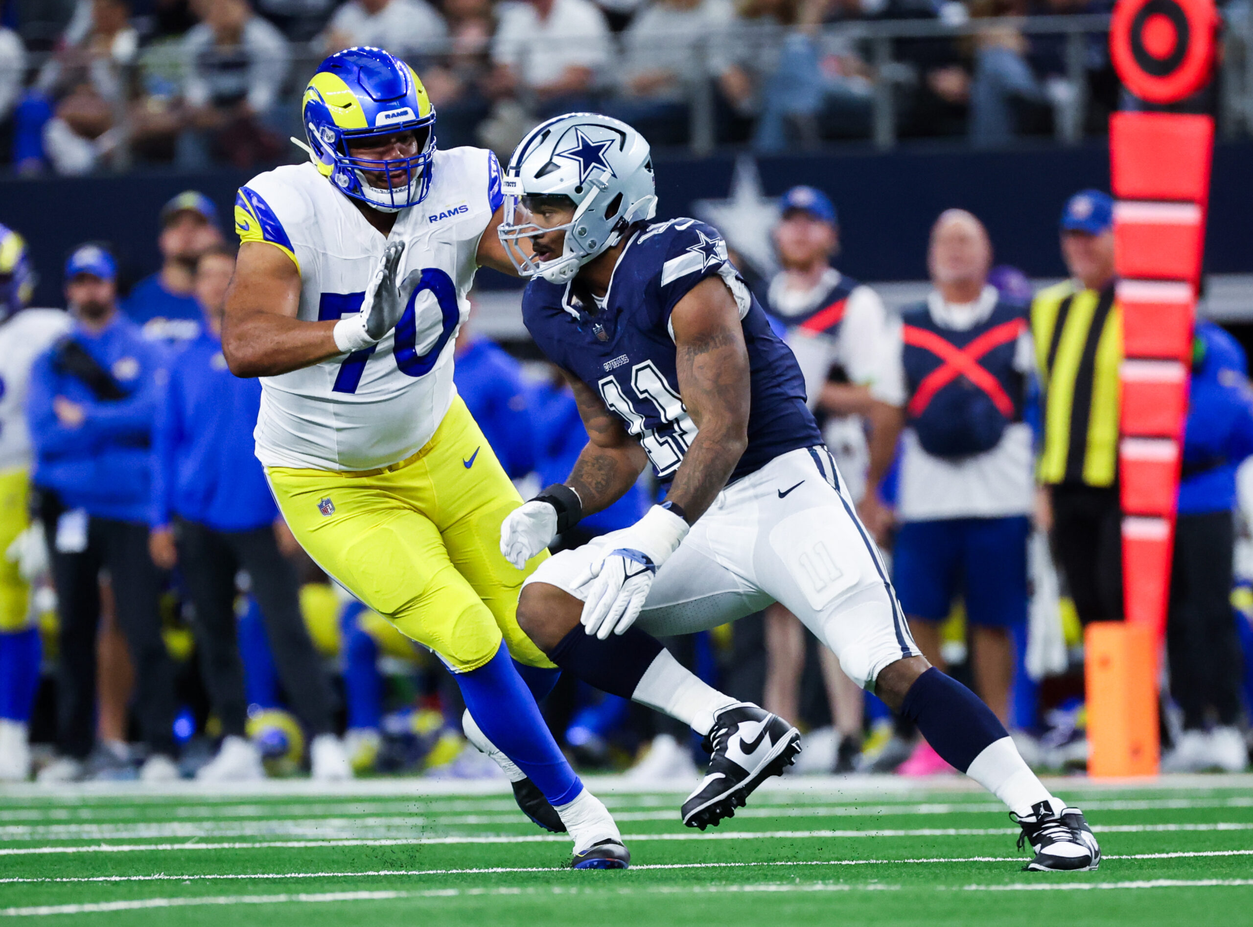 NFL: Los Angeles Rams at Dallas Cowboys