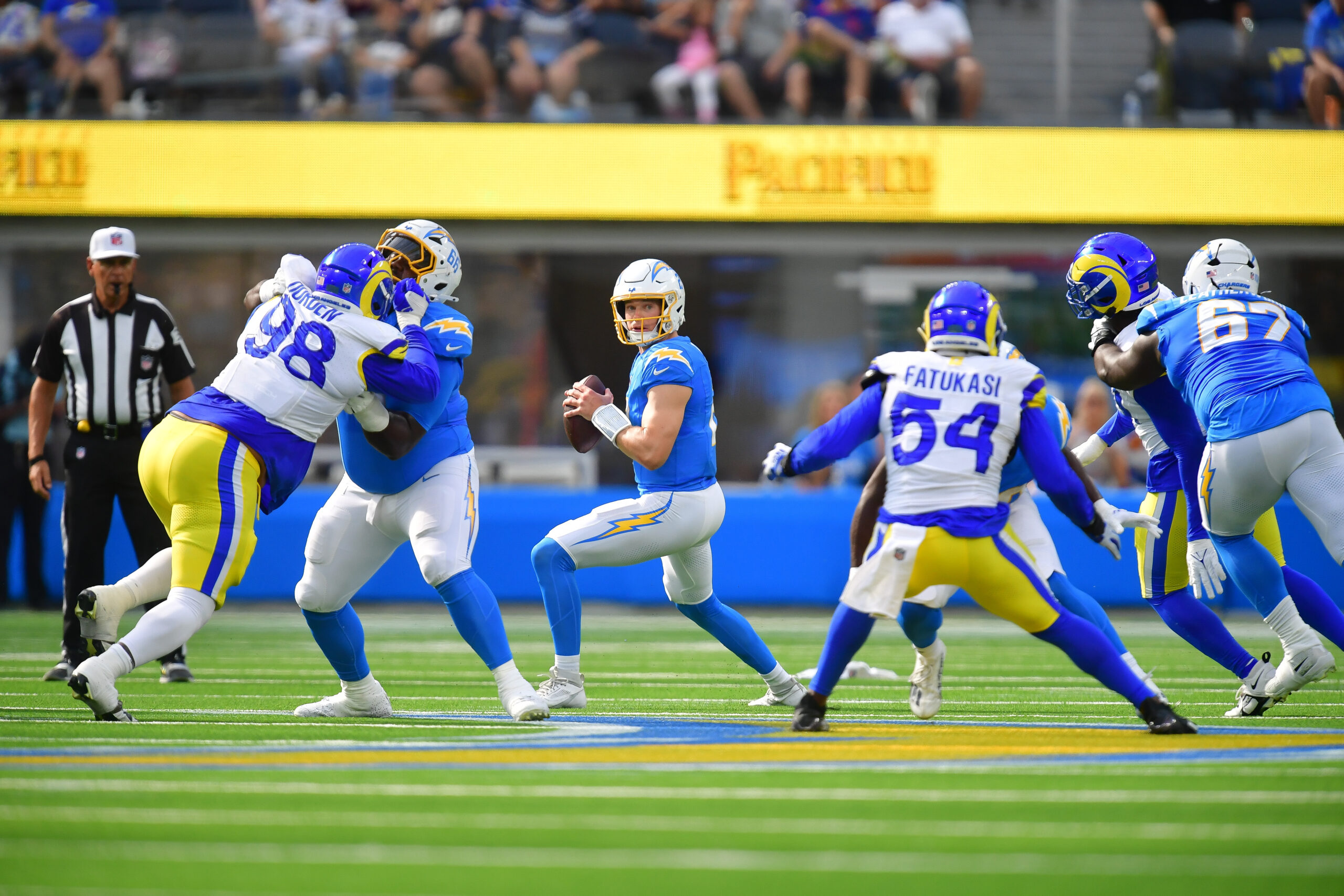 NFL: Los Angeles Rams at Los Angeles Chargers