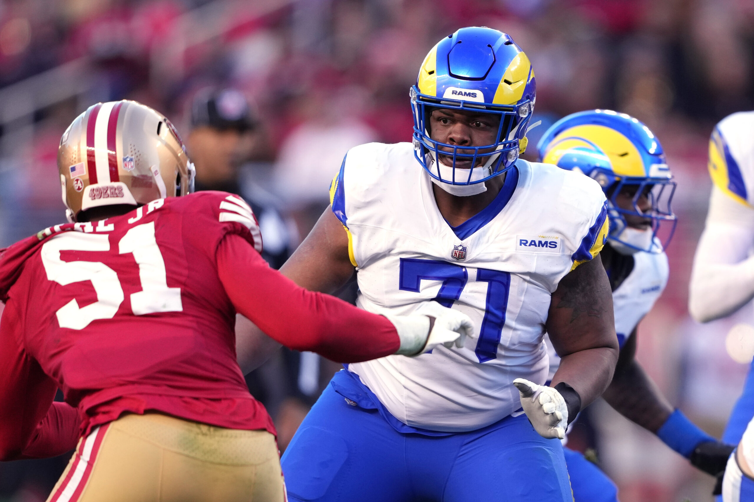 NFL: Los Angeles Rams at San Francisco 49ers