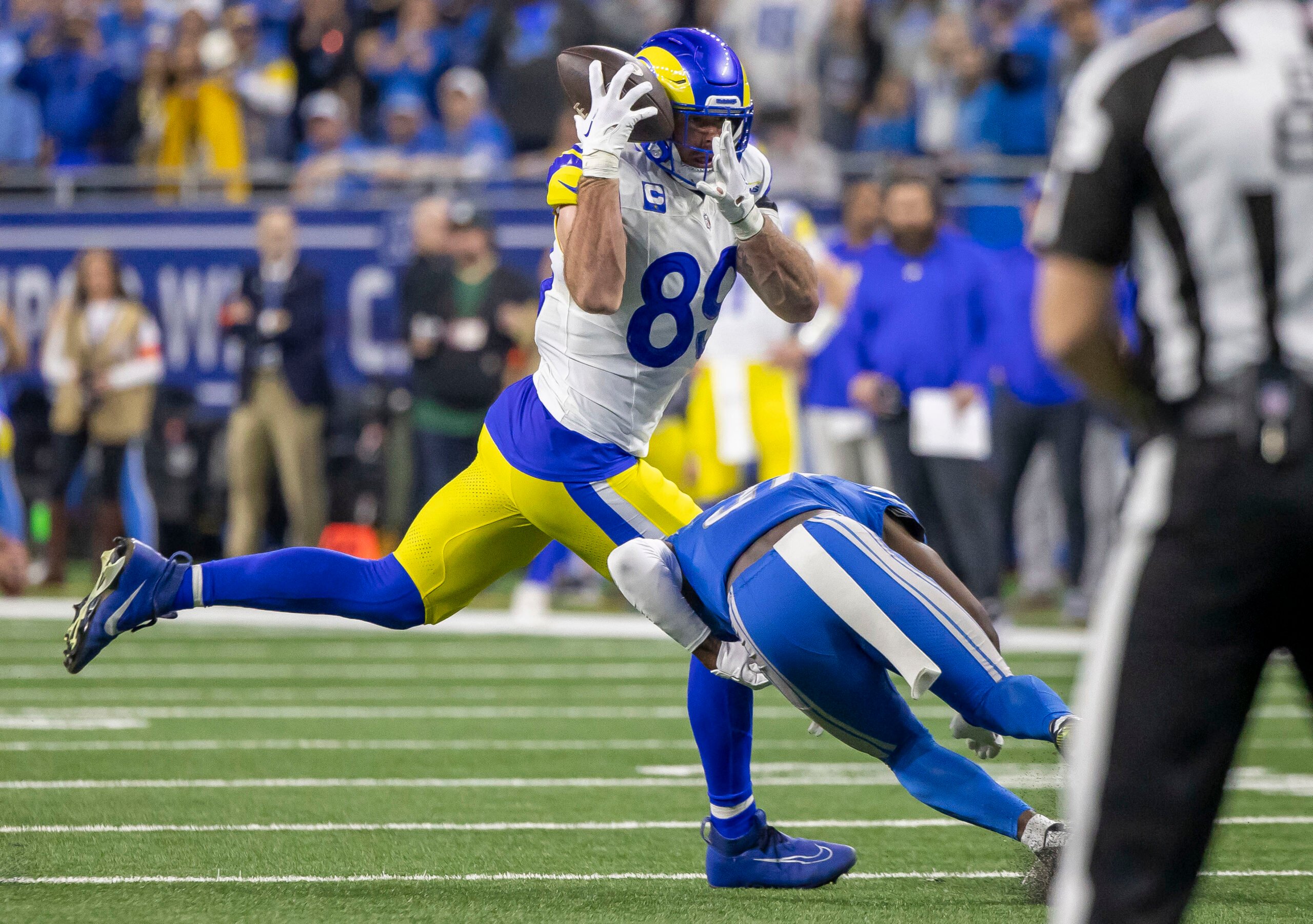 NFL: NFC Wild Card Round-Los Angeles Rams at Detroit Lions