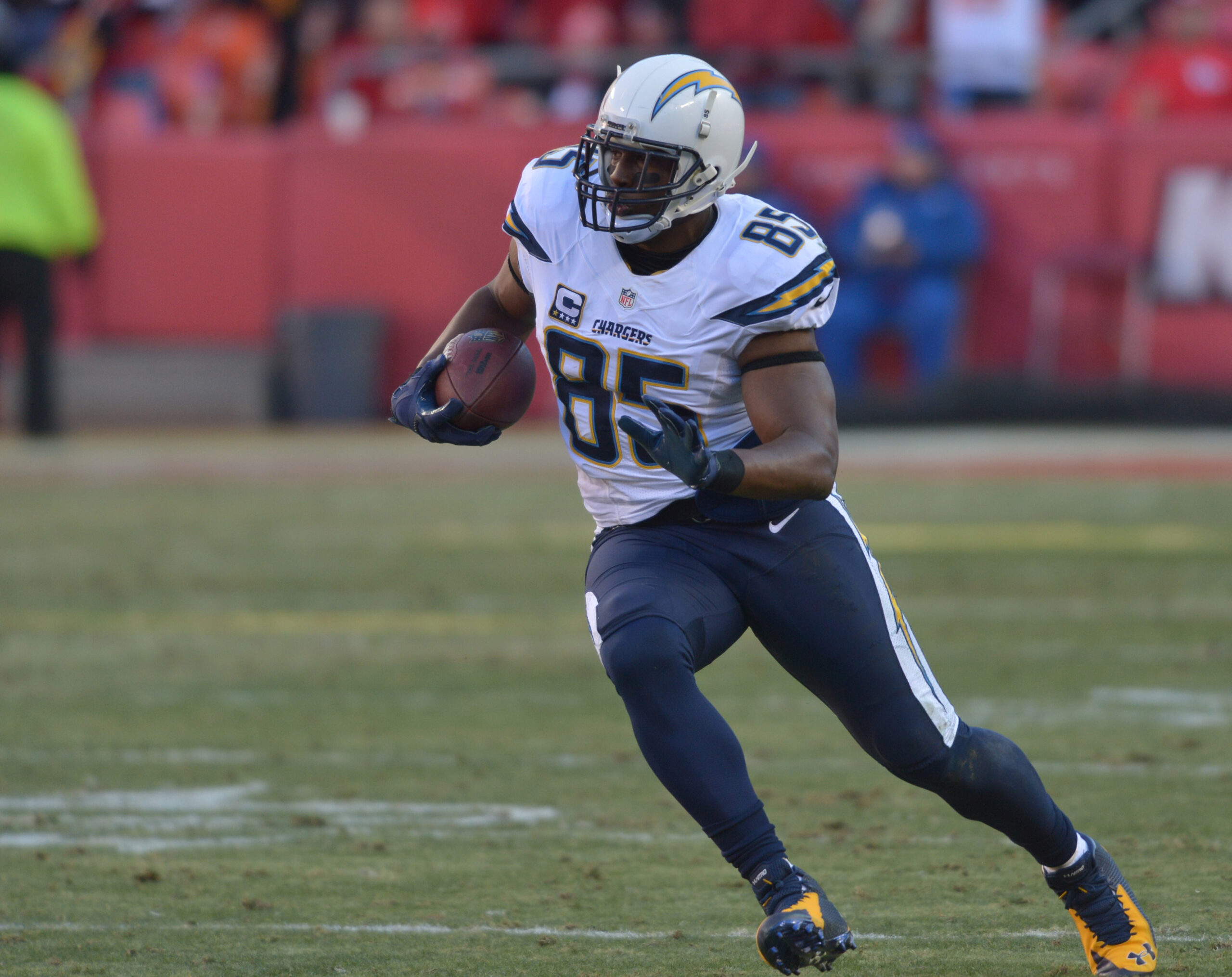 NFL: San Diego Chargers at Kansas City Chiefs