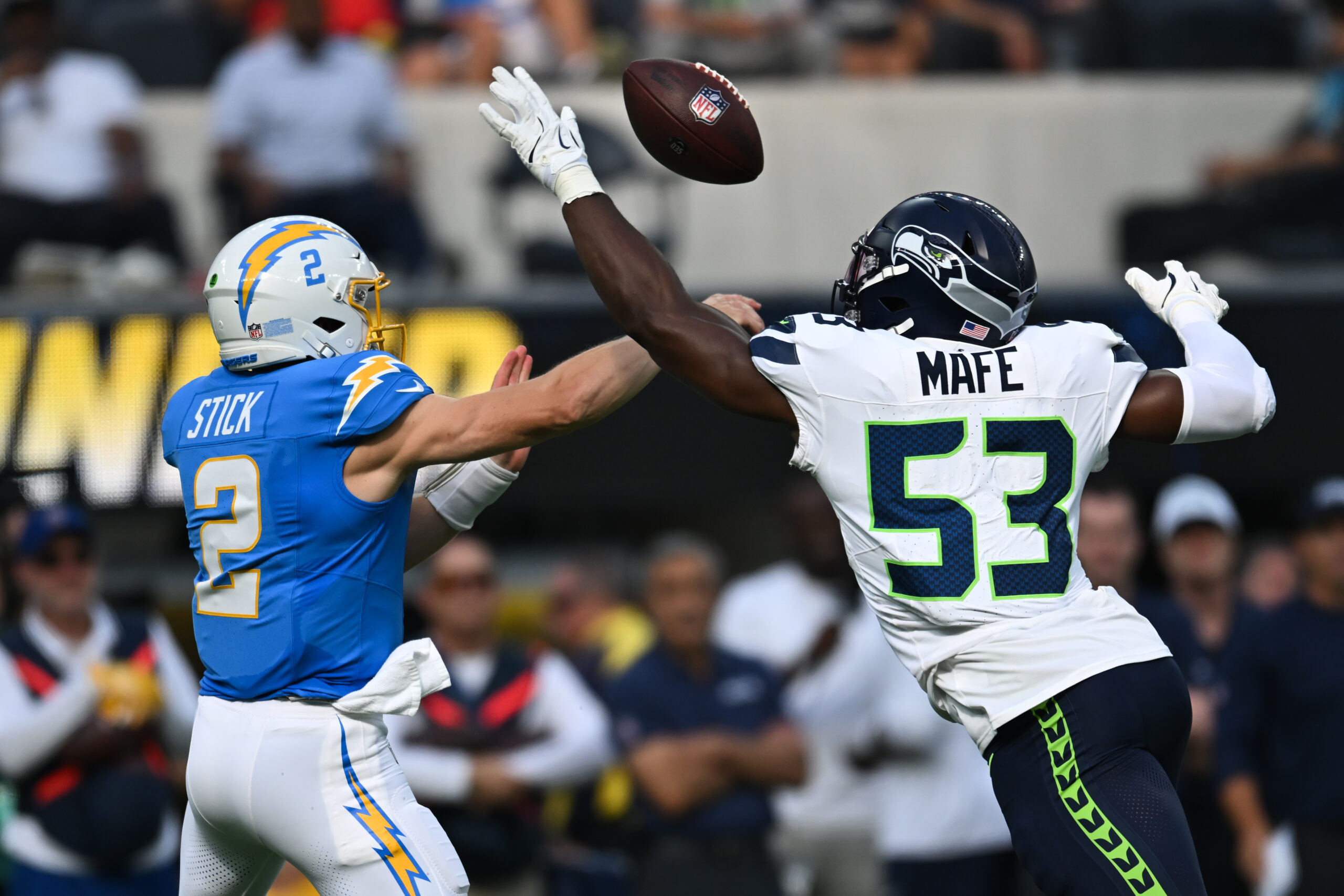 NFL: Seattle Seahawks at Los Angeles Chargers