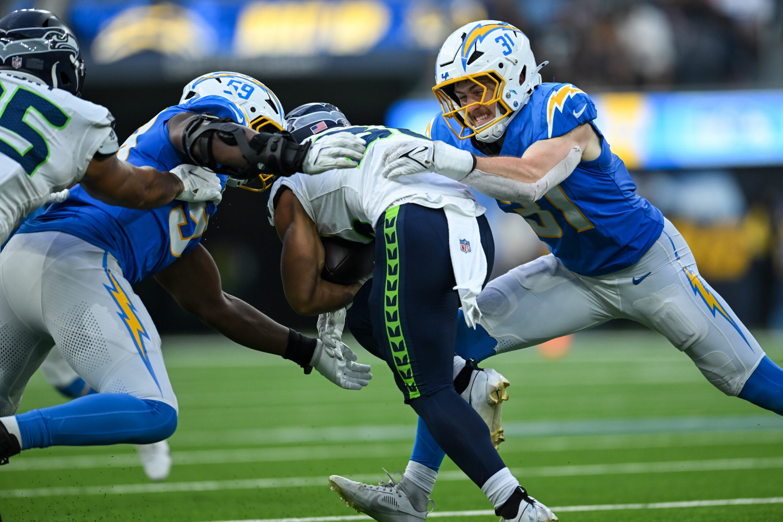 NFL: Seattle Seahawks at Los Angeles Chargers