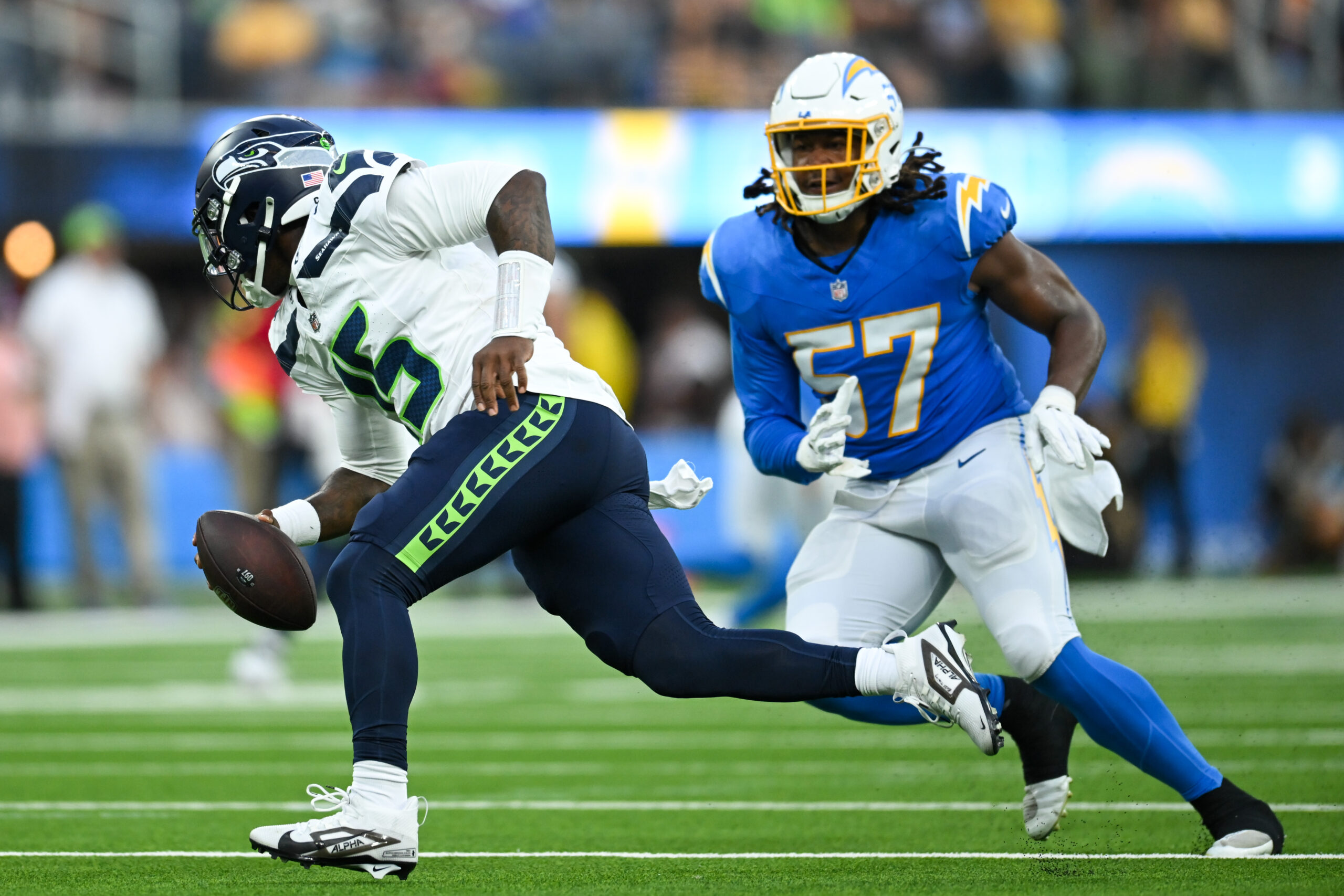 NFL: Seattle Seahawks at Los Angeles Chargers