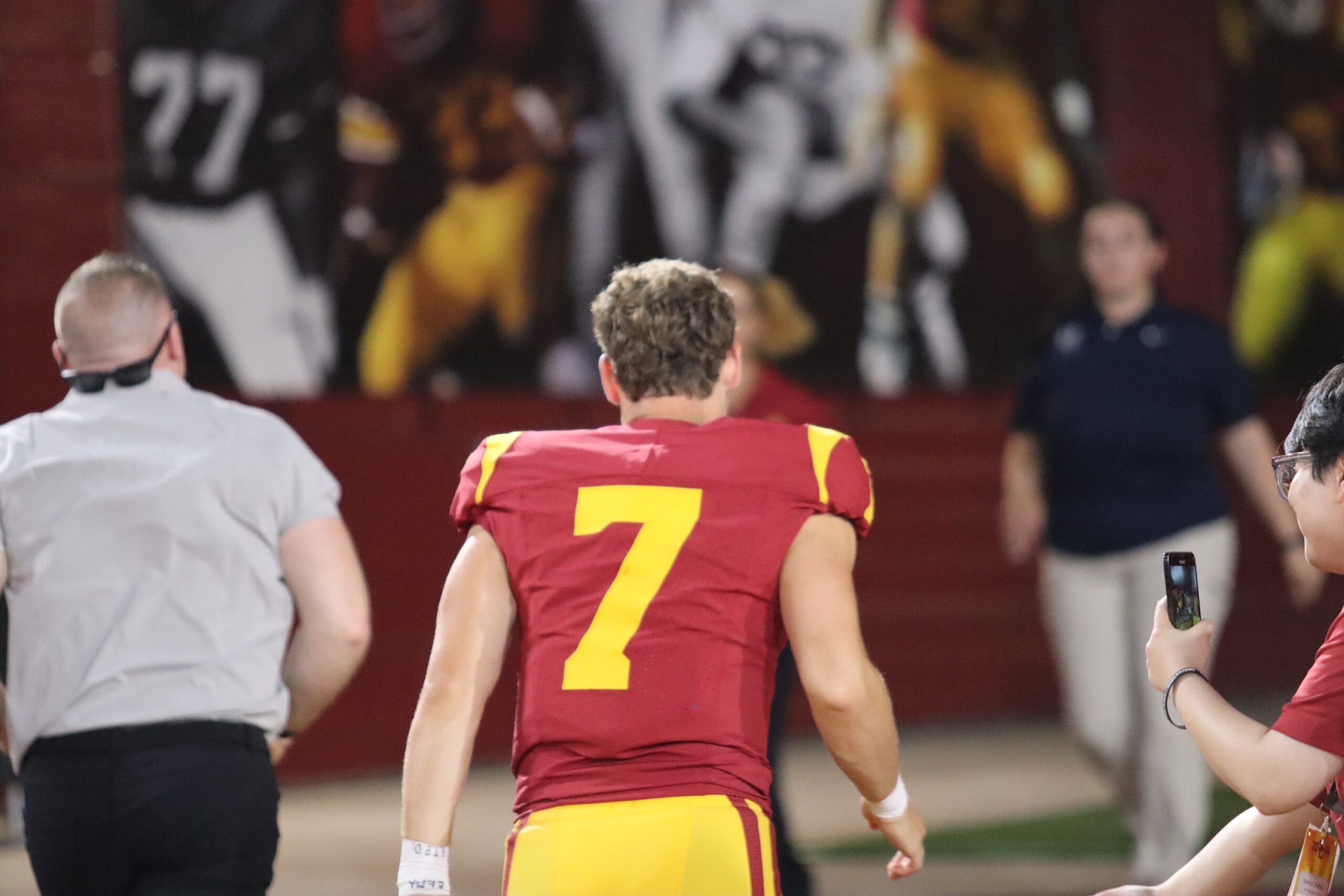 USC Trojans QB Miller Moss Goes In 1st Round In Expert's Latest NFL Mock Draft