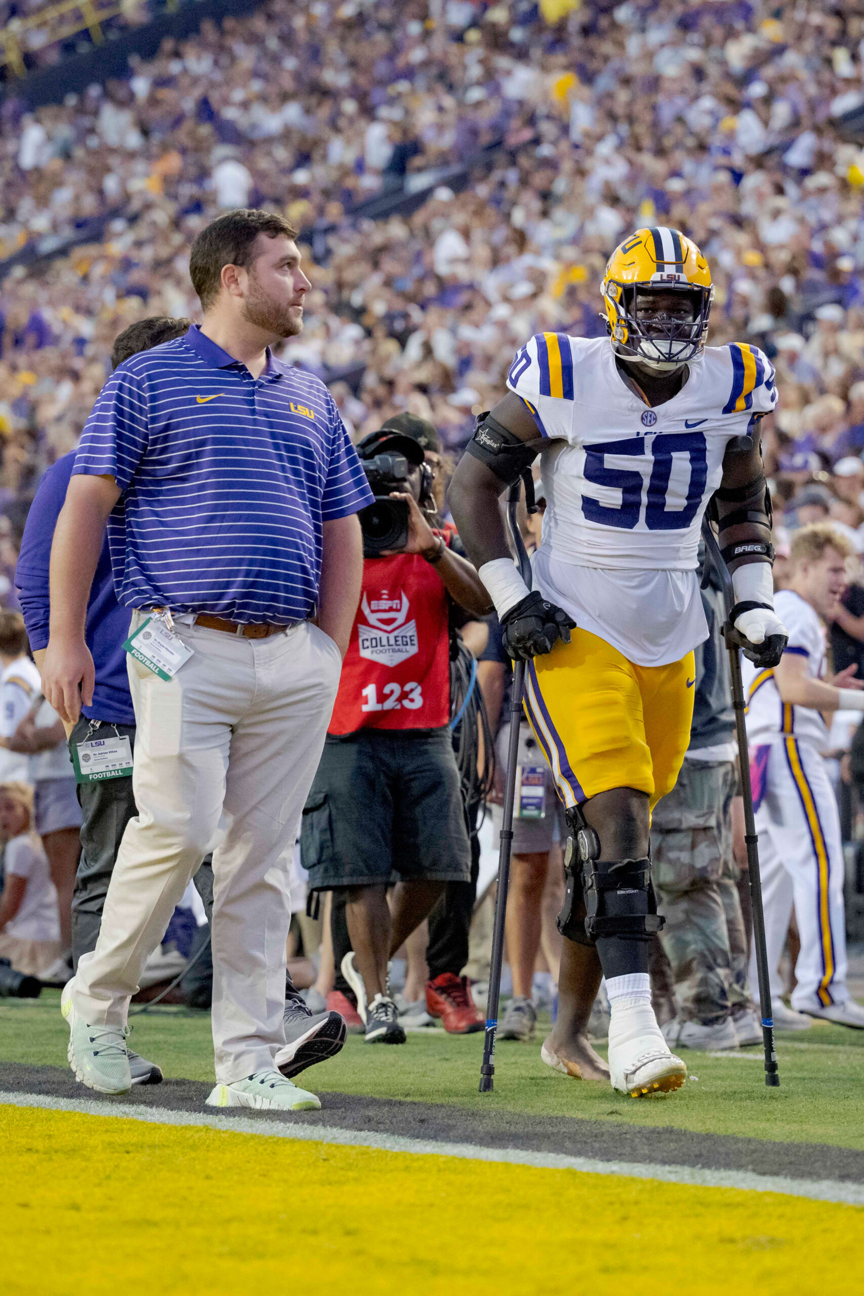 NCAA Football: Auburn at LSU Tigers