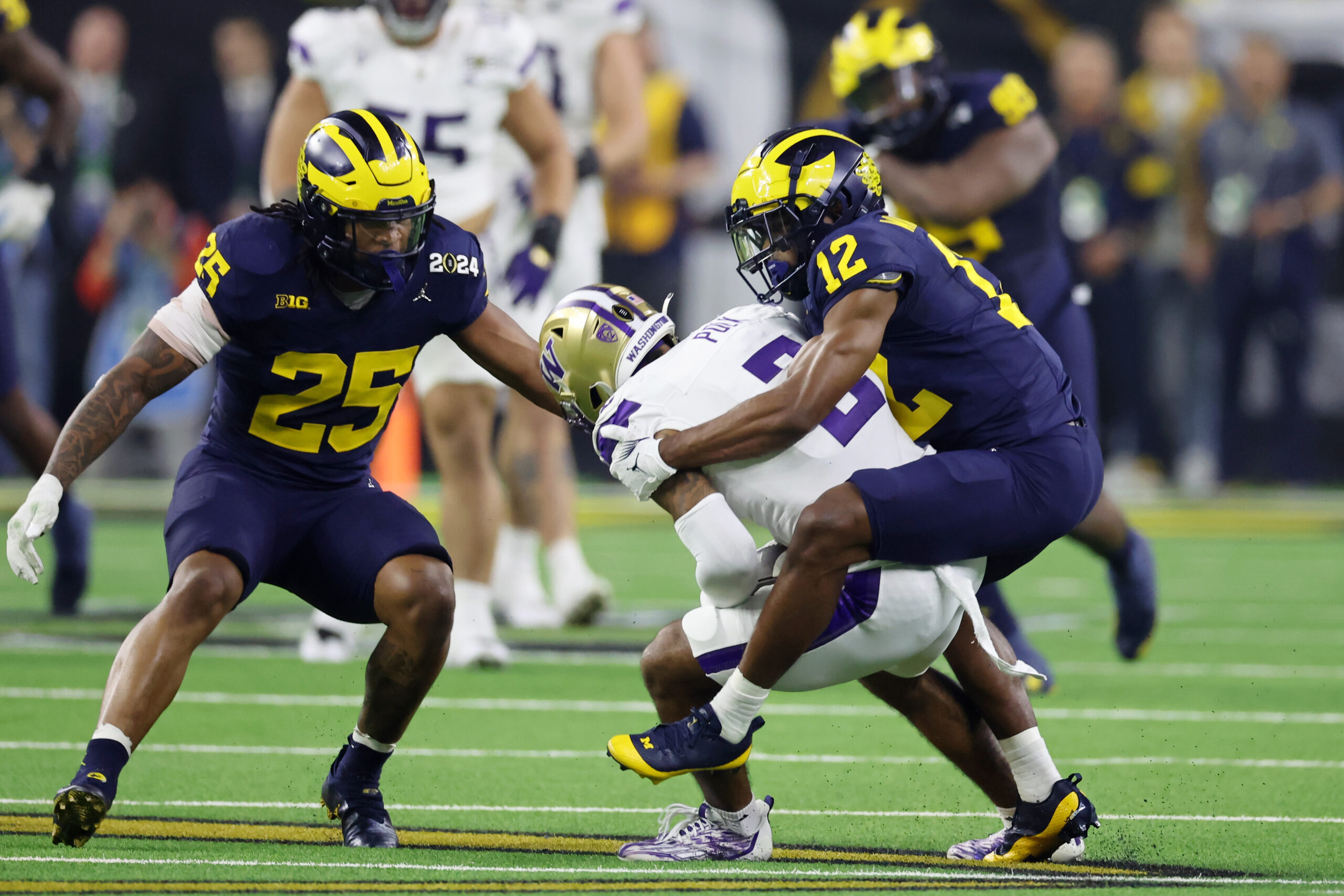 NCAA Football: CFP National Championship-Washington at Michigan