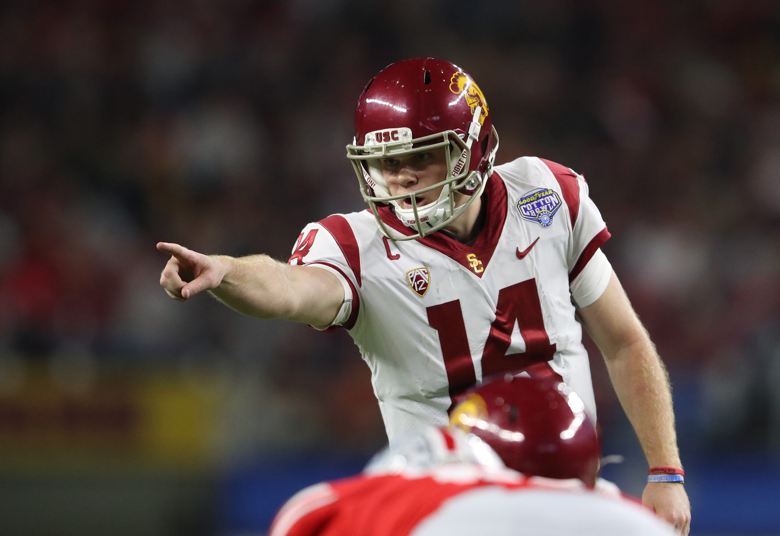 Los Angeles Rams, USC Trojans, Sam Darnold