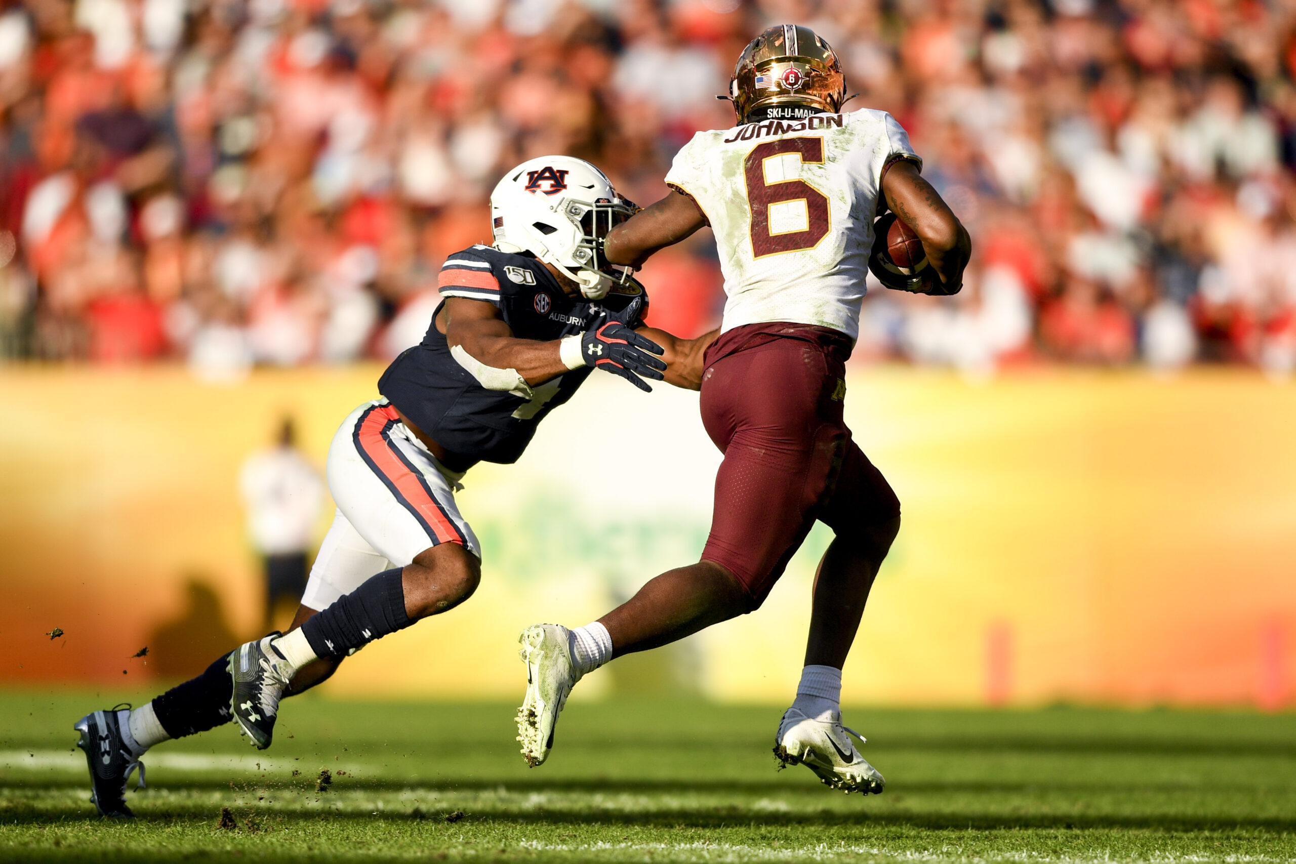 NCAA Football: Outback Bowl – Minnesota vs. Auburn | Tyler Johnson