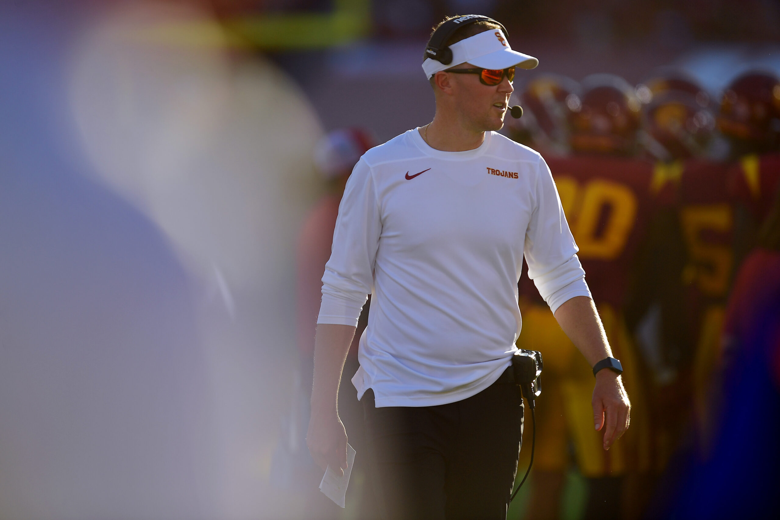 NCAA Football: San Jose State at USC Trojans