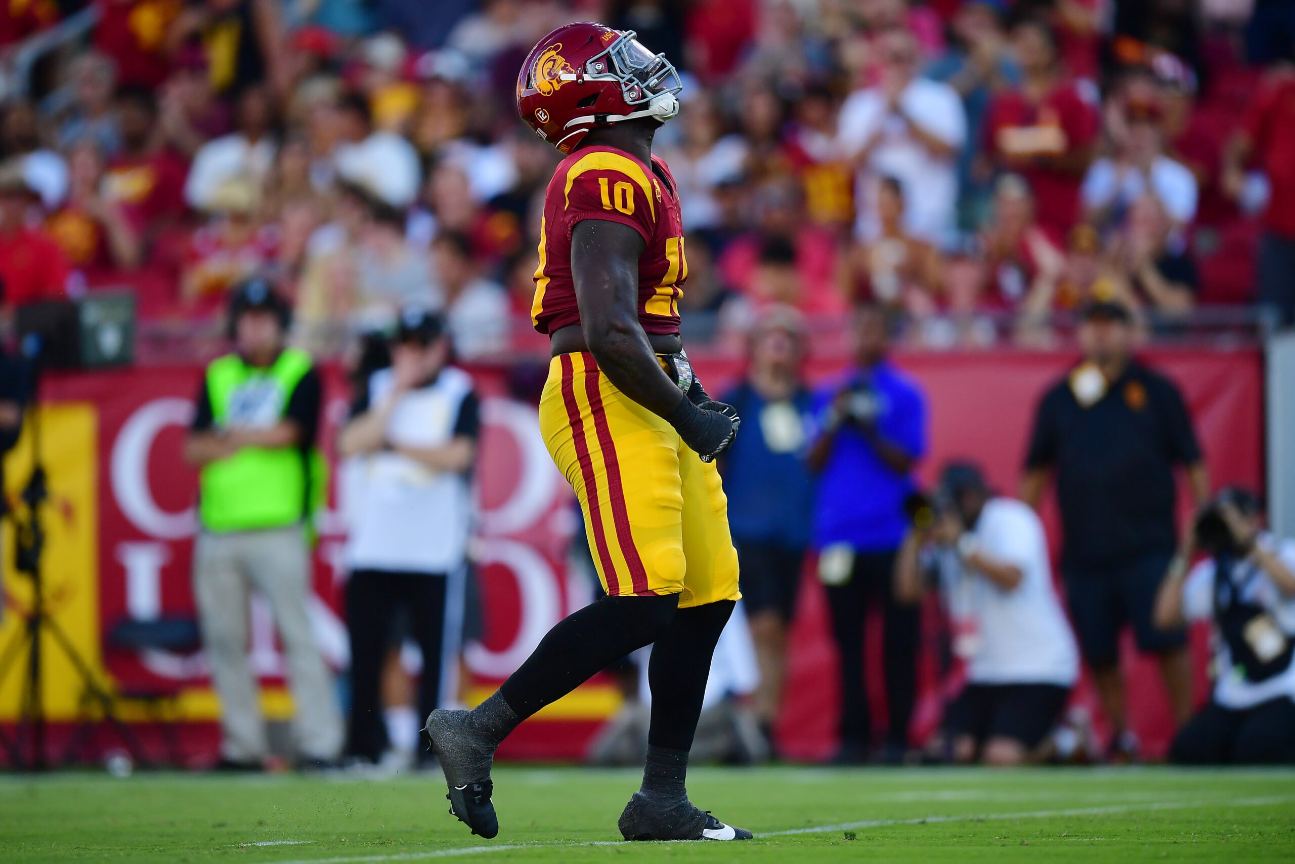 NCAA Football: San Jose State at Southern California