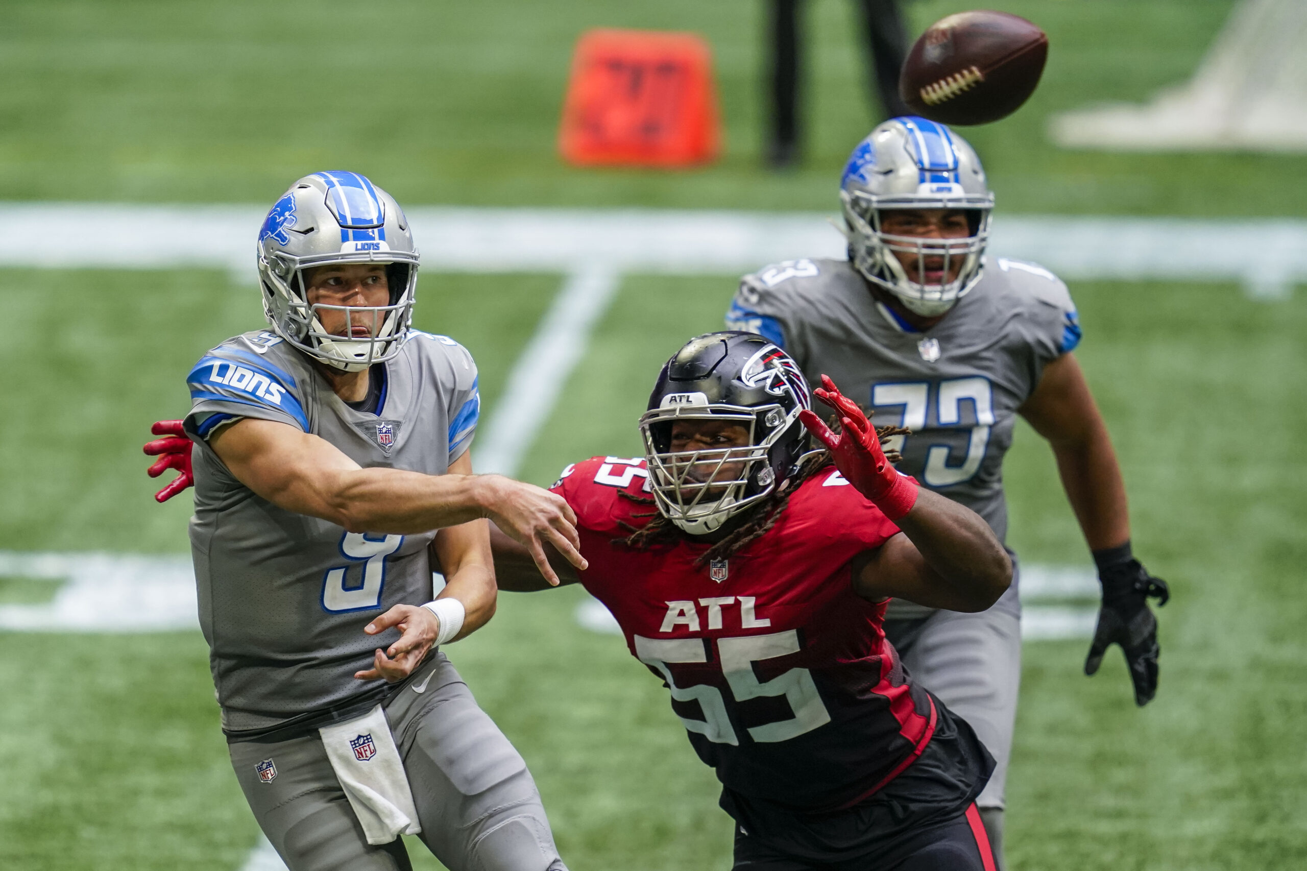 NFL: Detroit Lions at Atlanta Falcons